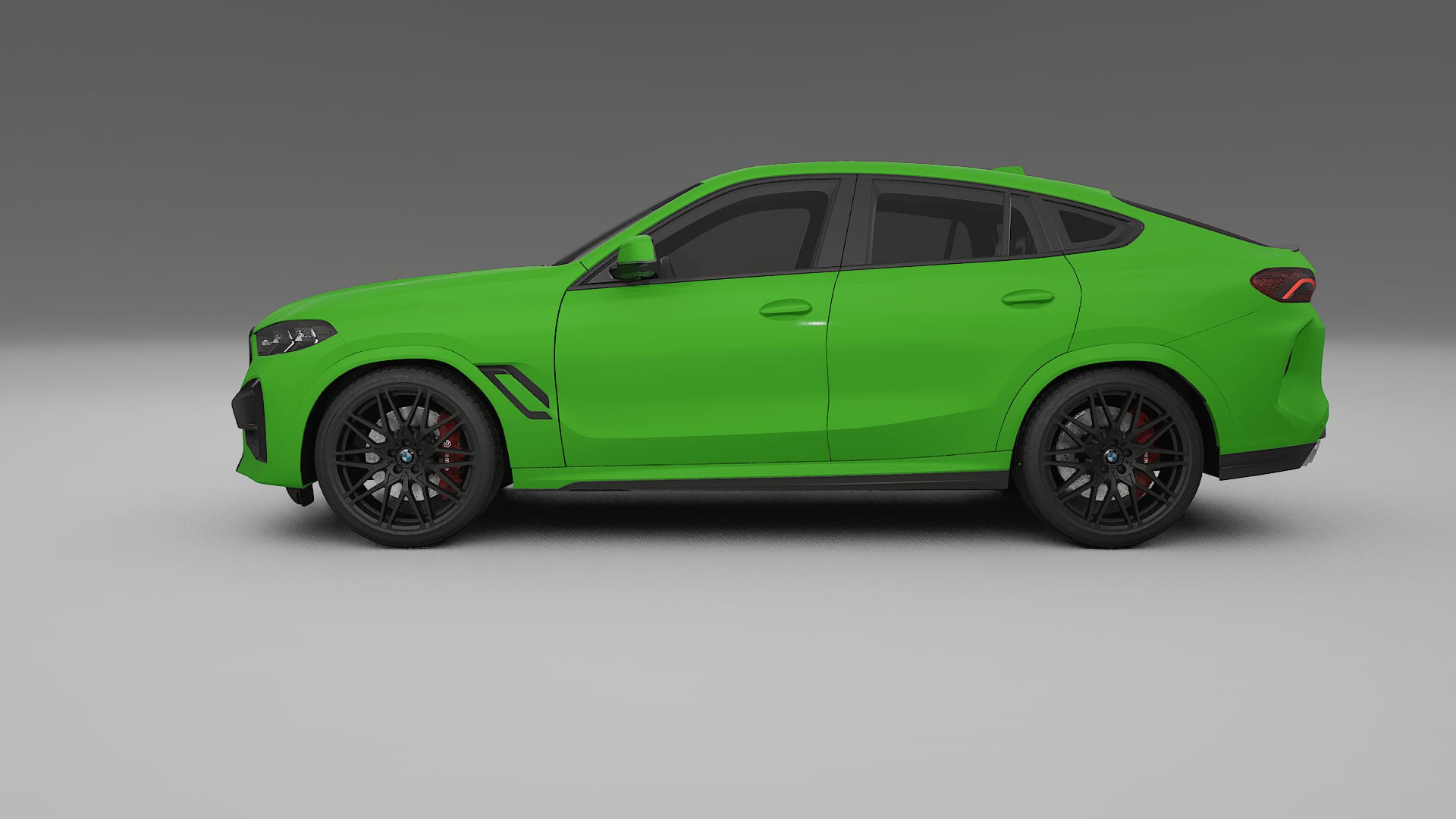 BMW X6 F96 Competition TPU Paint Protection Film | VENOM Color Change PPF Full Pre-Cut Kit