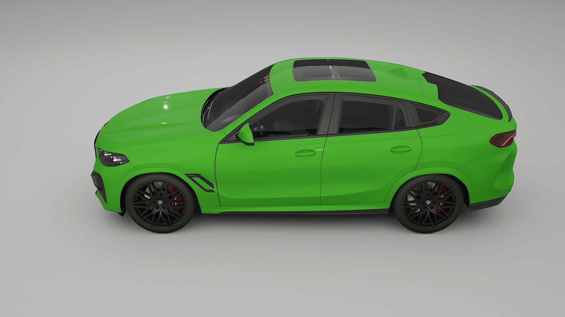 BMW X6 F96 Competition TPU Paint Protection Film | VENOM Color Change PPF Full Pre-Cut Kit