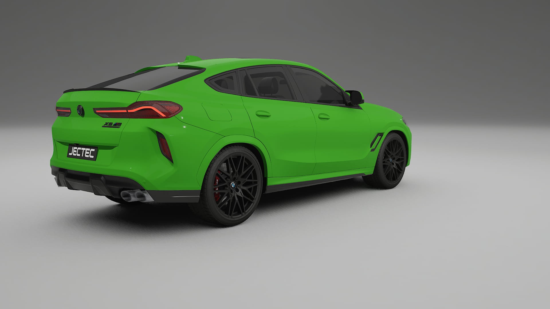 BMW X6 F96 Competition TPU Paint Protection Film | VENOM Color Change PPF Full Pre-Cut Kit