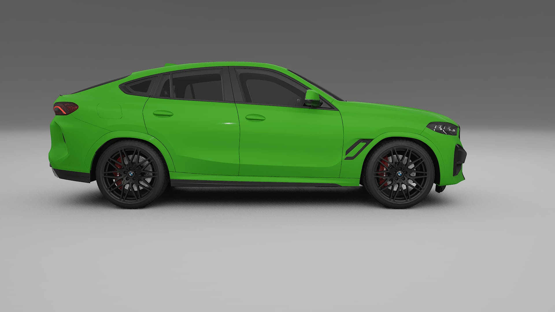 BMW X6 F96 Competition TPU Paint Protection Film | VENOM Color Change PPF Full Pre-Cut Kit