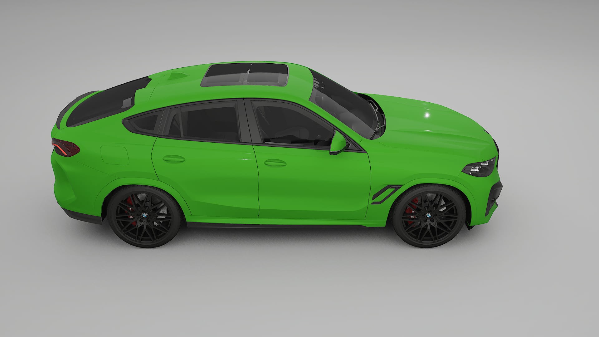 BMW X6 F96 Competition TPU Paint Protection Film | VENOM Color Change PPF Full Pre-Cut Kit