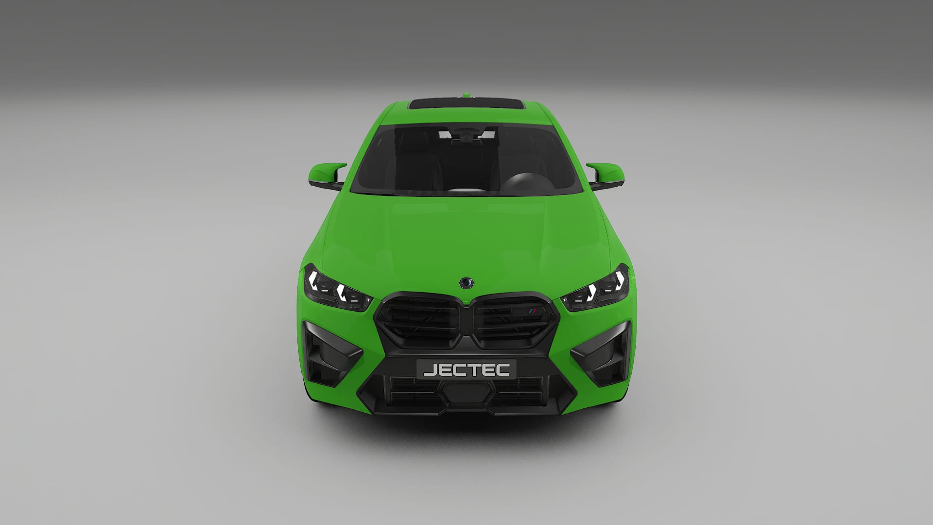 BMW X6 F96 Competition TPU Paint Protection Film | VENOM Color Change PPF Full Pre-Cut Kit