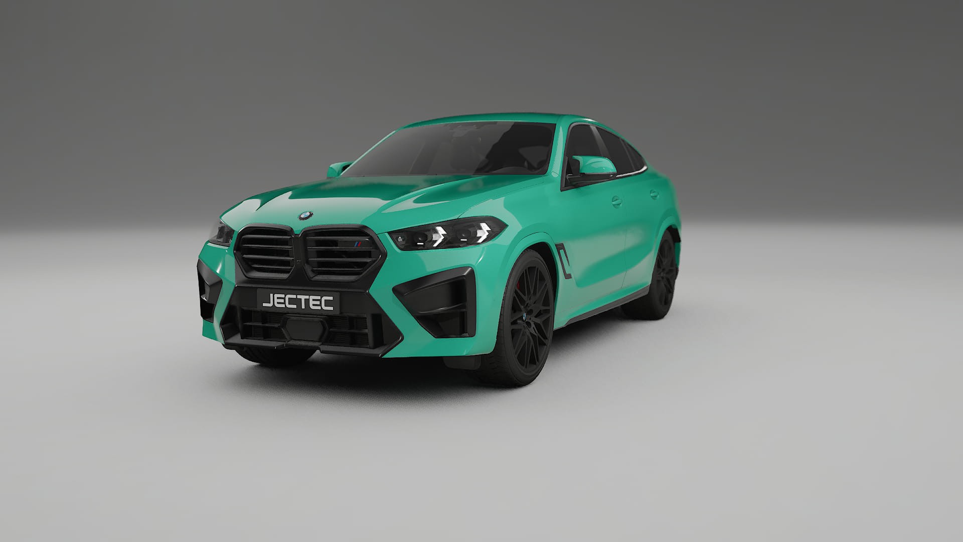 BMW X6 F96 Competition TPU Paint Protection Film | JEWEL Color Change PPF Full Pre-Cut Kit