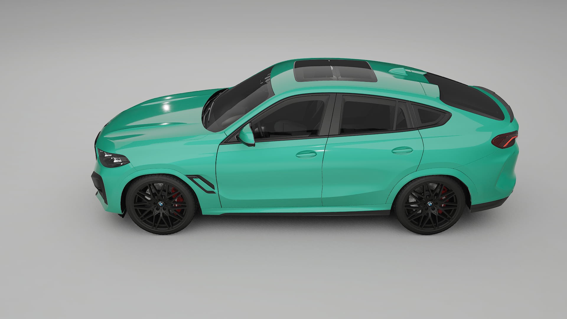 BMW X6 F96 Competition TPU Paint Protection Film | JEWEL Color Change PPF Full Pre-Cut Kit