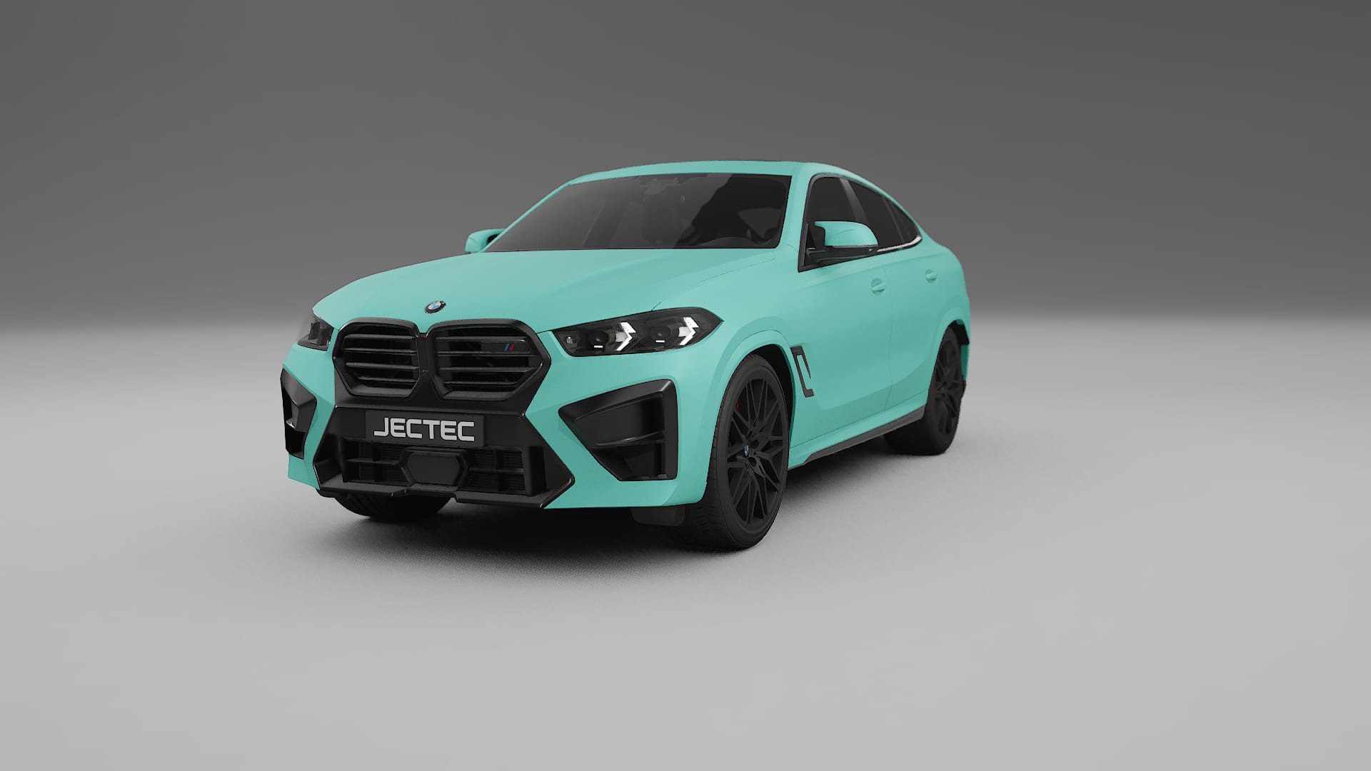 BMW X6 F96 Competition TPU Paint Protection Film | FROST Color Change PPF Full Pre-Cut Kit