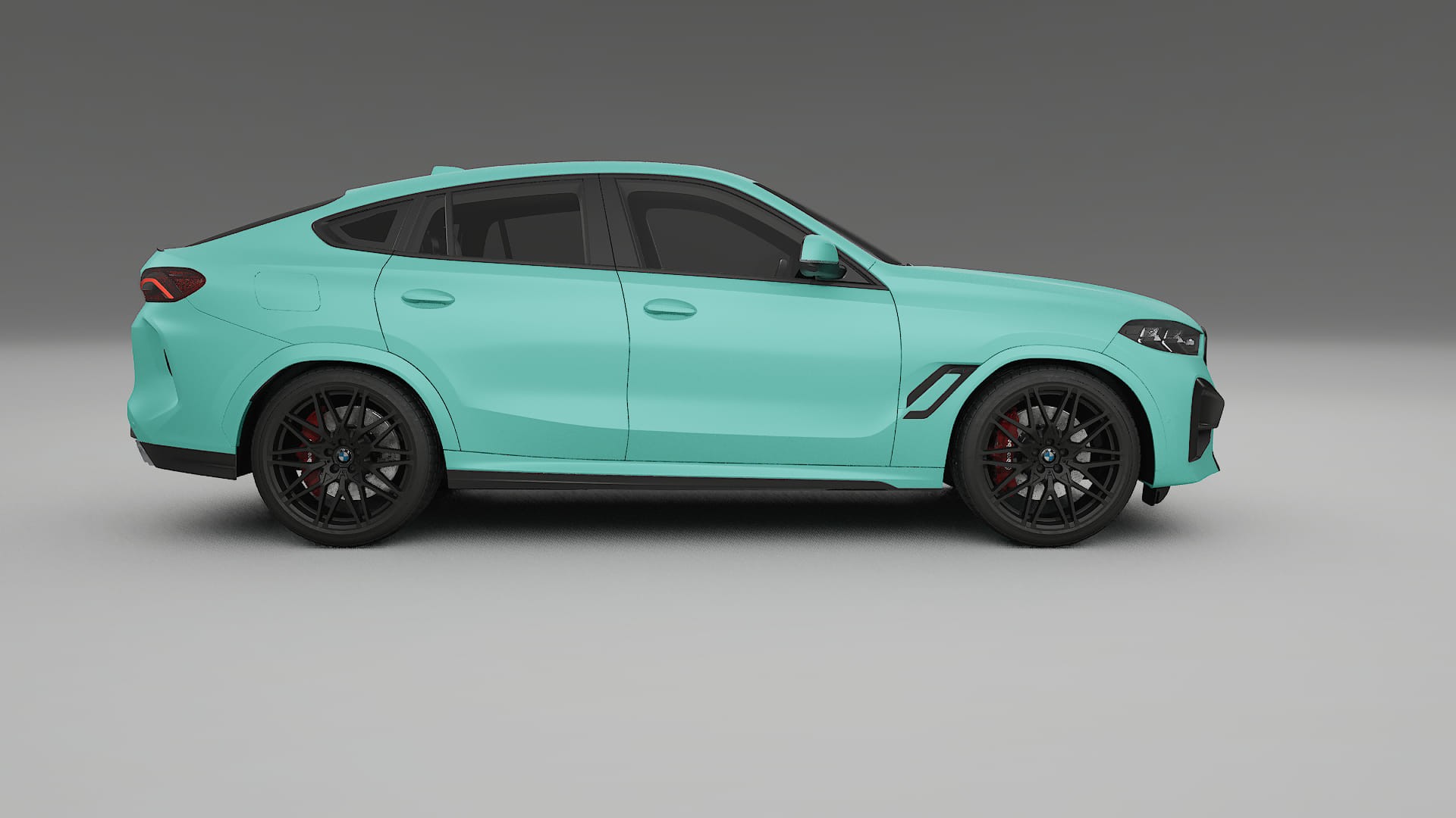 BMW X6 F96 Competition TPU Paint Protection Film | FROST Color Change PPF Full Pre-Cut Kit