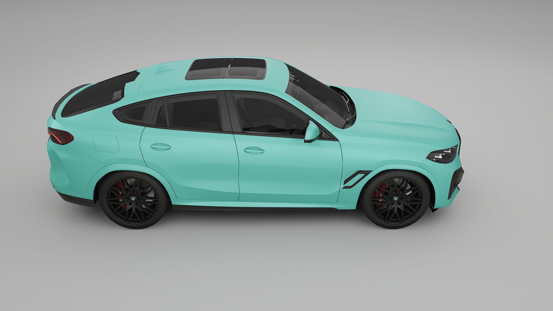 BMW X6 F96 Competition TPU Paint Protection Film | FROST Color Change PPF Full Pre-Cut Kit