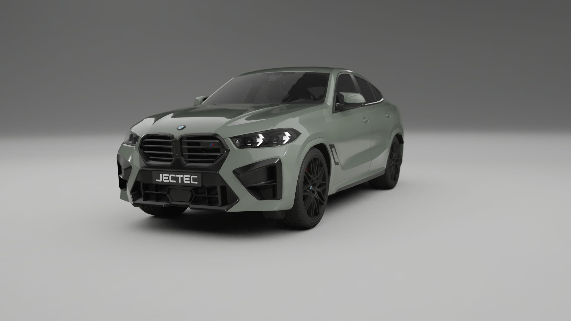 BMW X6 F96 Competition TPU Paint Protection Film | SLATE Color Change PPF Full Pre-Cut Kit