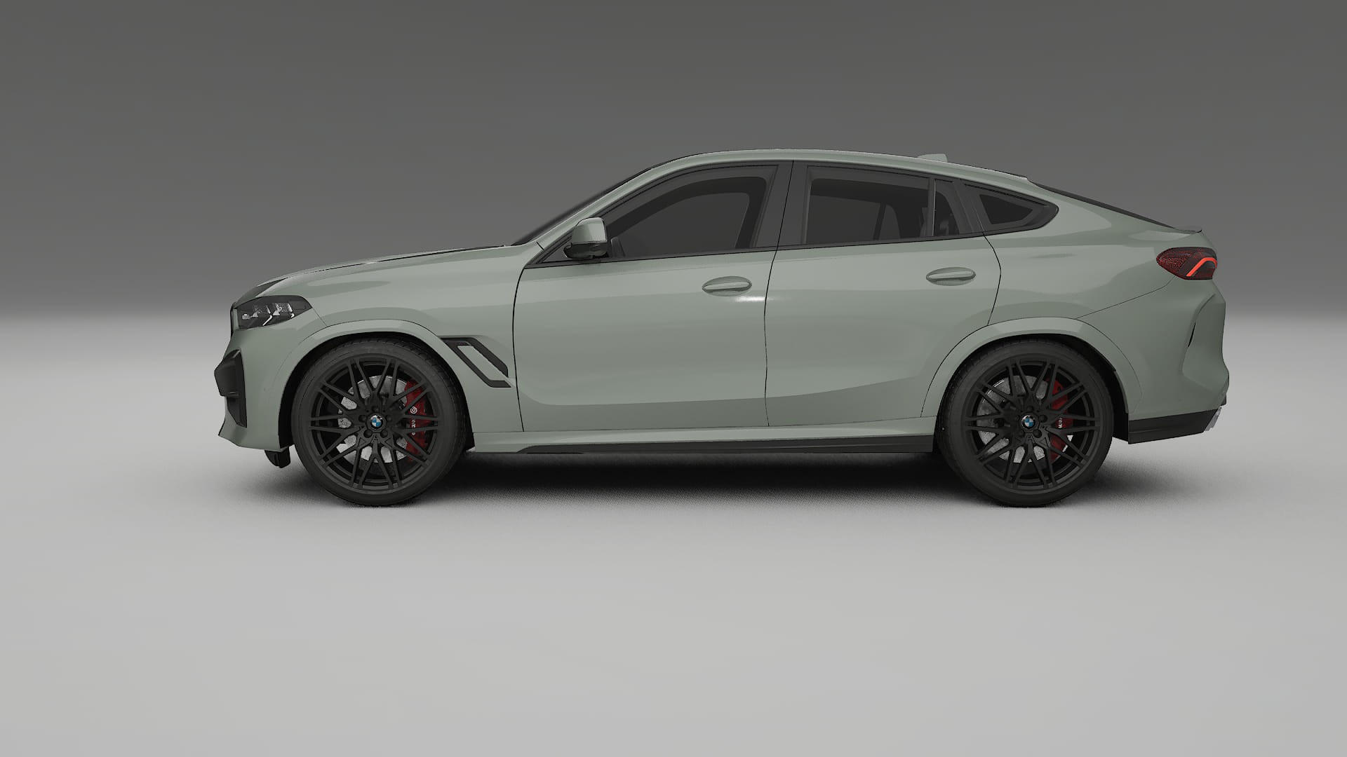 BMW X6 F96 Competition TPU Paint Protection Film | SLATE Color Change PPF Full Pre-Cut Kit