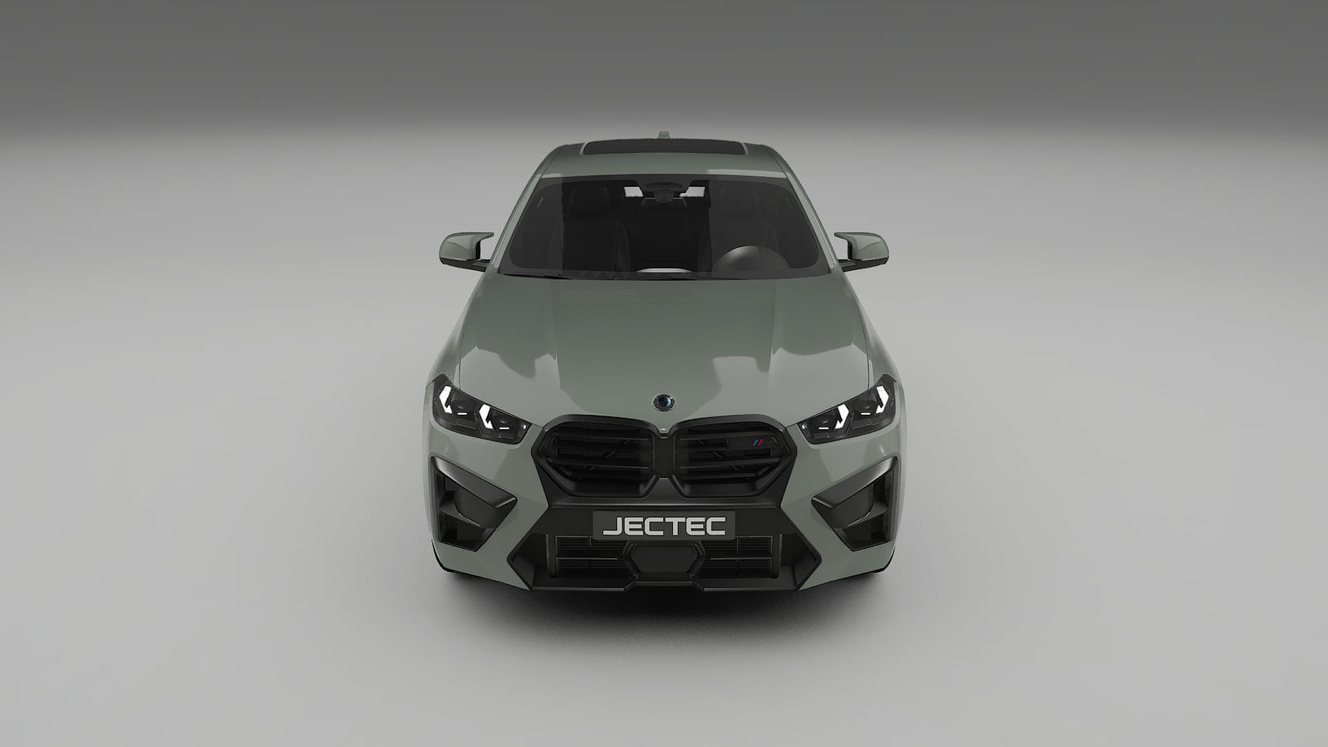 BMW X6 F96 Competition TPU Paint Protection Film | SLATE Color Change PPF Full Pre-Cut Kit