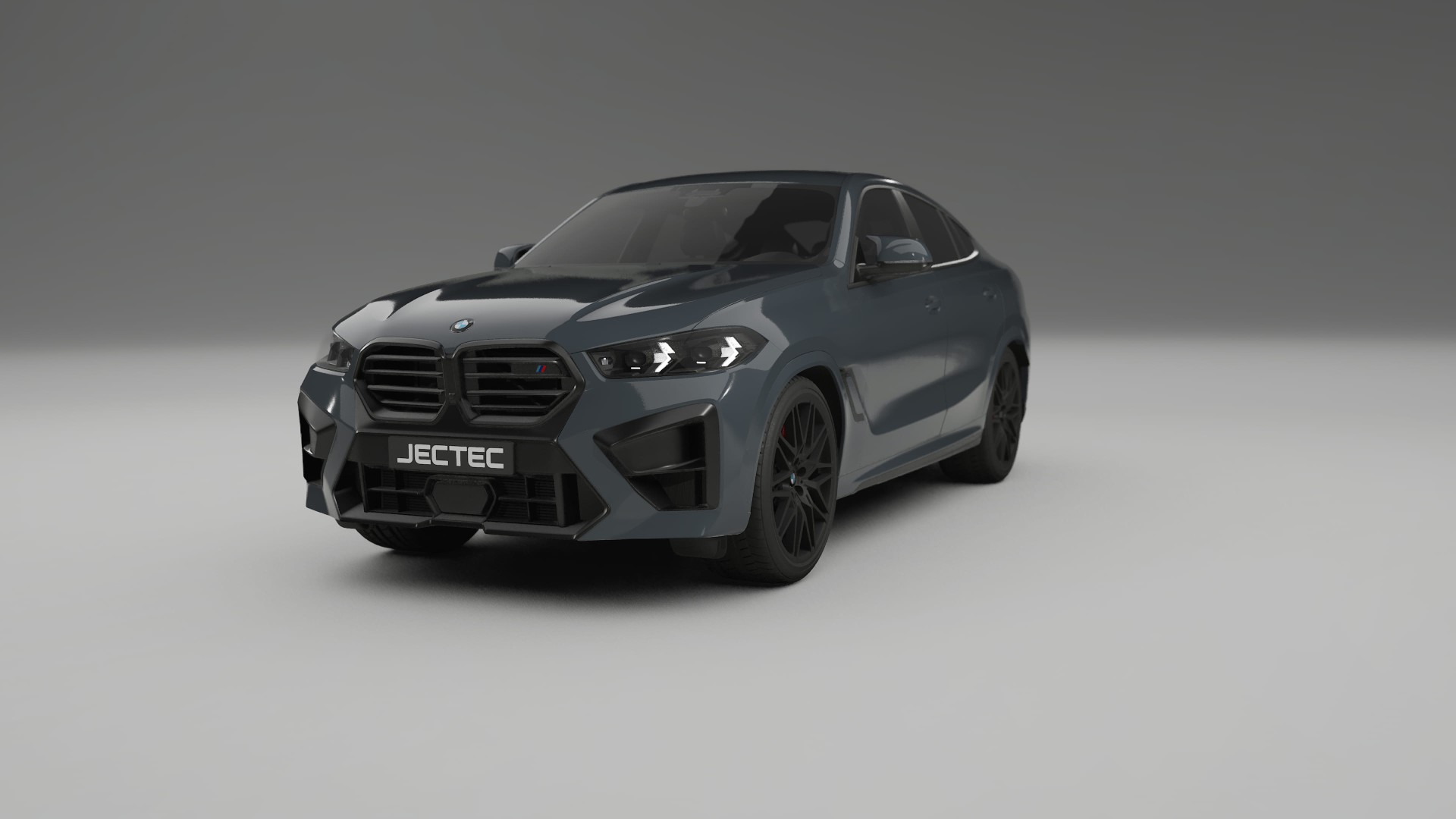 BMW X6 F96 Competition TPU Paint Protection Film | GRANITE Color Change PPF Full Pre-Cut Kit