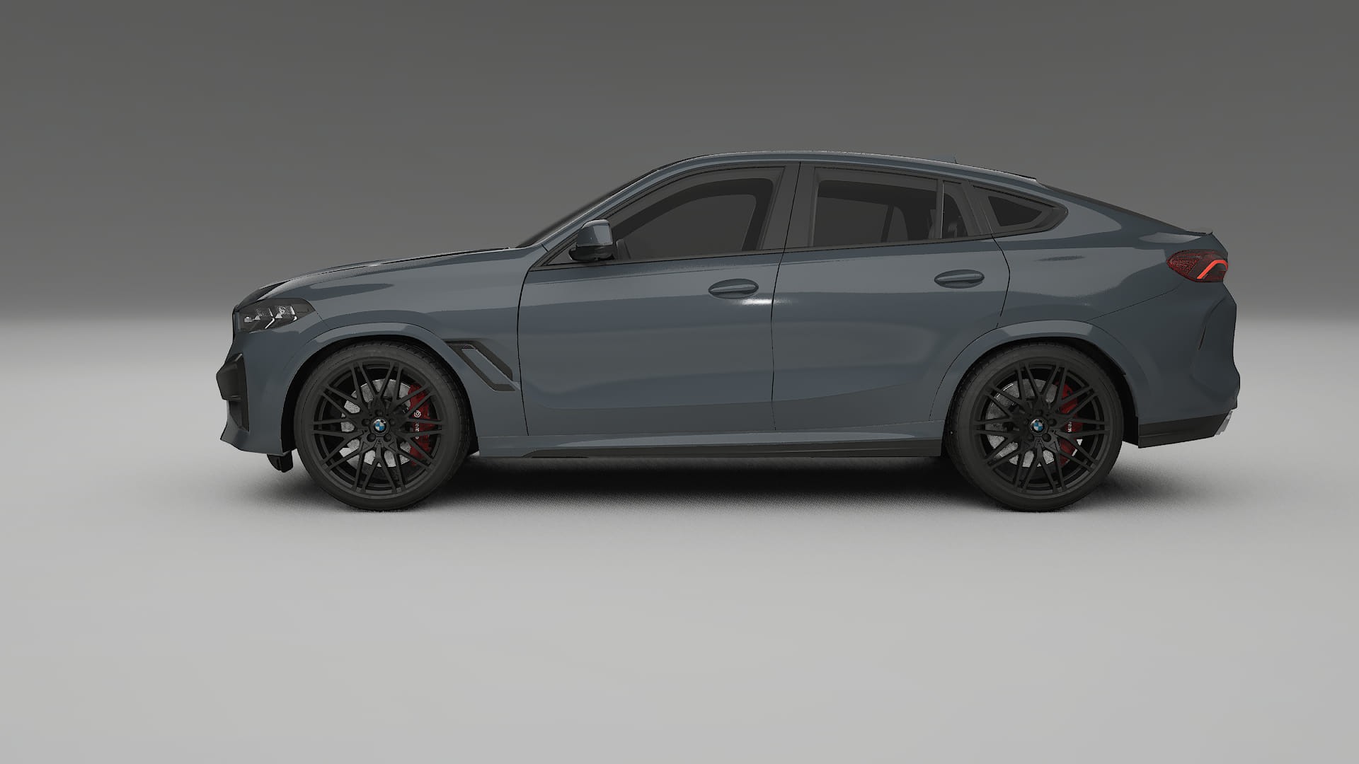 BMW X6 F96 Competition TPU Paint Protection Film | GRANITE Color Change PPF Full Pre-Cut Kit