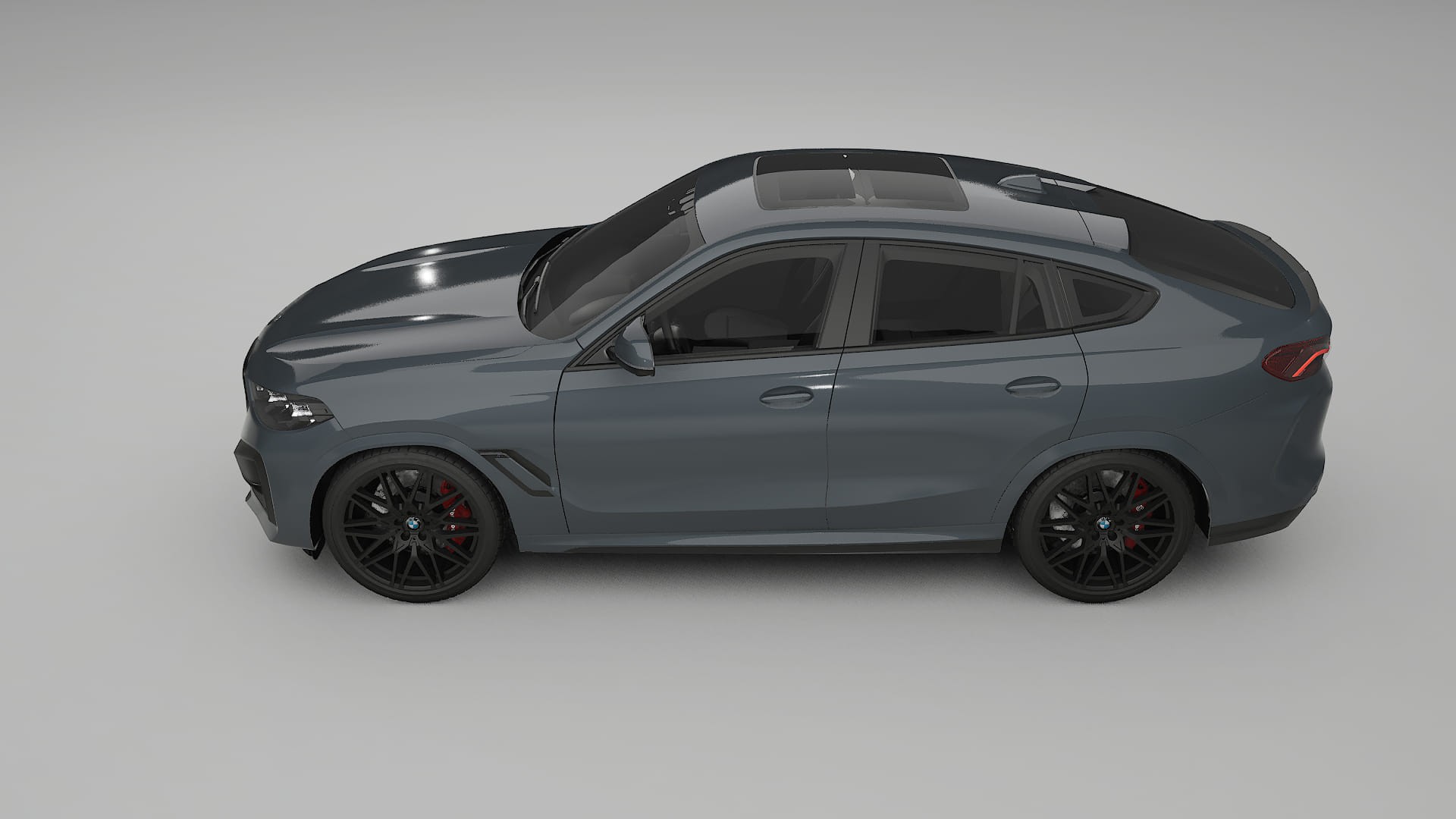 BMW X6 F96 Competition TPU Paint Protection Film | GRANITE Color Change PPF Full Pre-Cut Kit