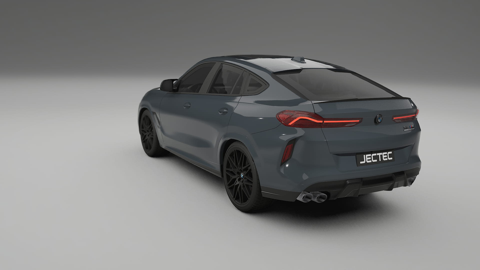 BMW X6 F96 Competition TPU Paint Protection Film | GRANITE Color Change PPF Full Pre-Cut Kit