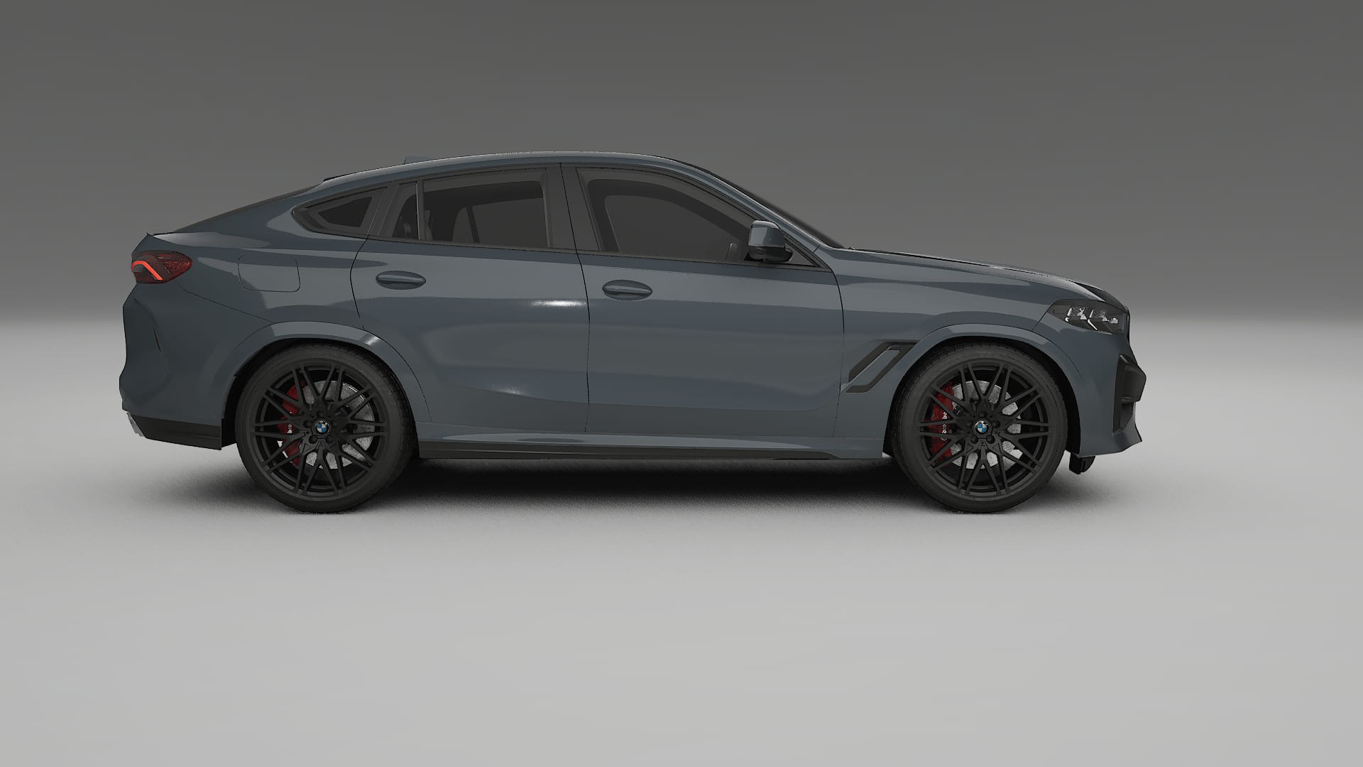 BMW X6 F96 Competition TPU Paint Protection Film | GRANITE Color Change PPF Full Pre-Cut Kit