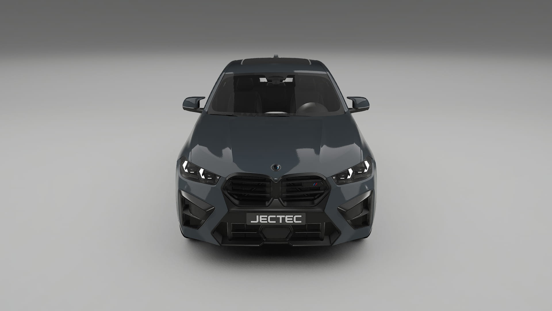 BMW X6 F96 Competition TPU Paint Protection Film | GRANITE Color Change PPF Full Pre-Cut Kit