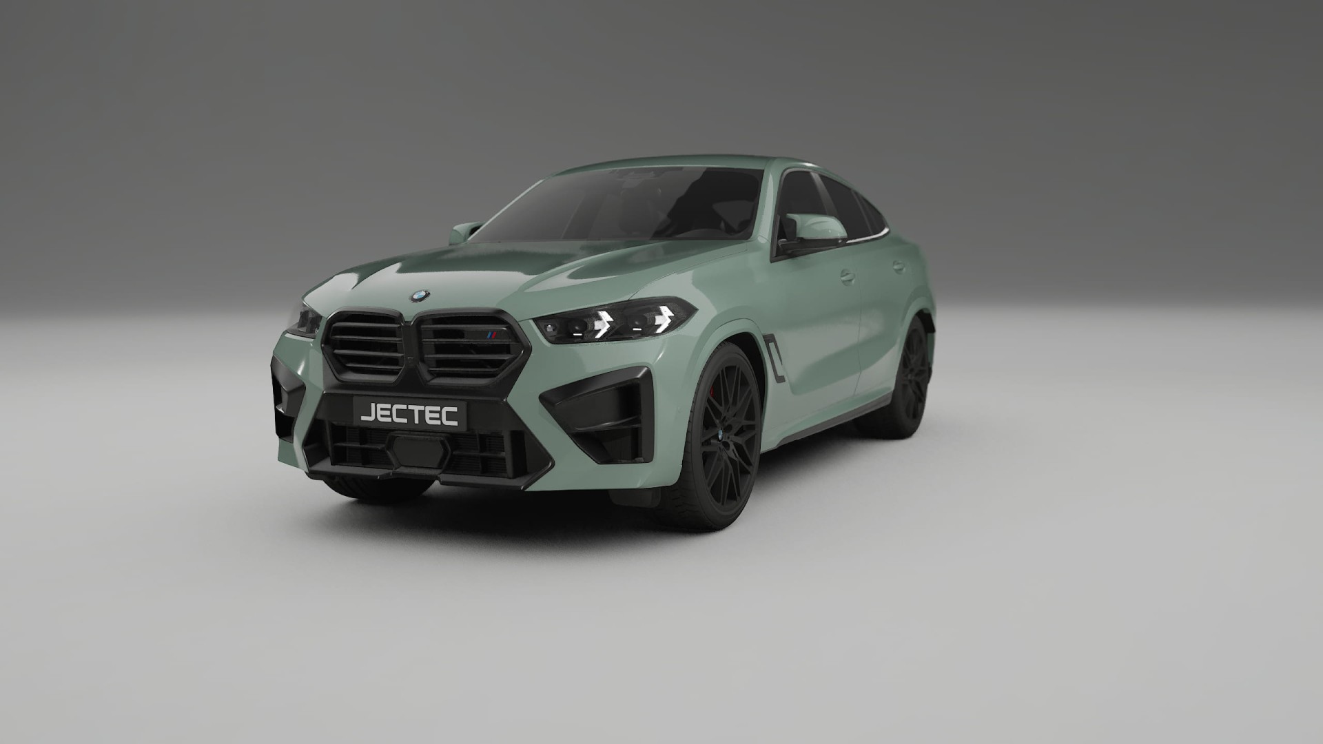 BMW X6 F96 Competition TPU Paint Protection Film | CINDER Color Change PPF Full Pre-Cut Kit