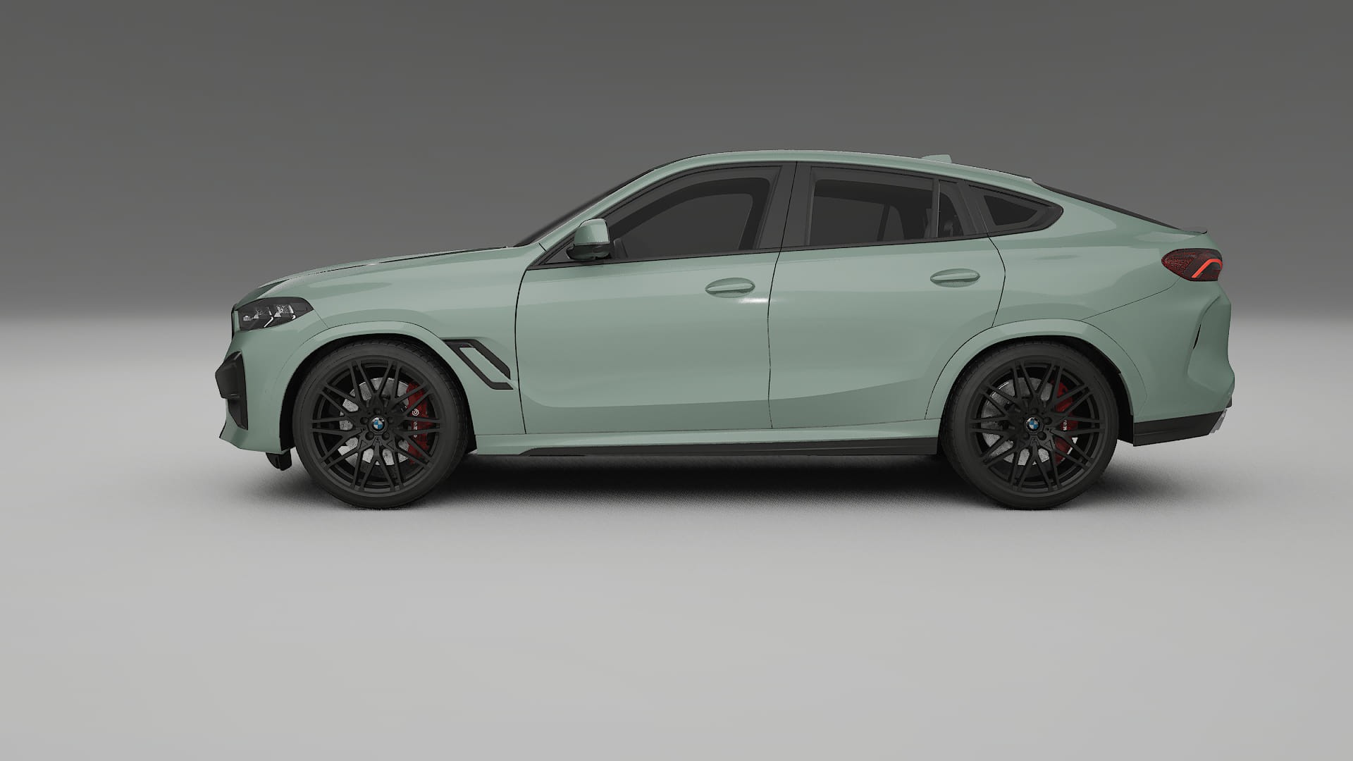 BMW X6 F96 Competition TPU Paint Protection Film | CINDER Color Change PPF Full Pre-Cut Kit