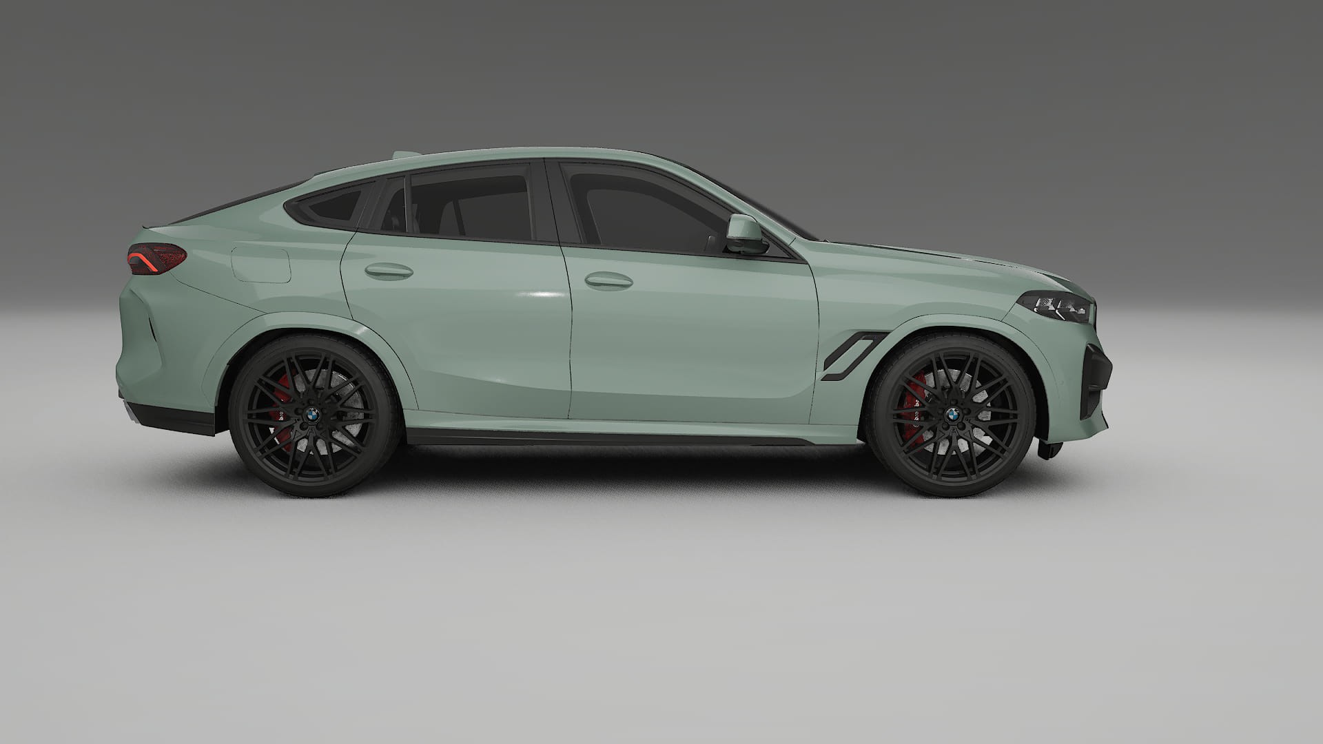 BMW X6 F96 Competition TPU Paint Protection Film | CINDER Color Change PPF Full Pre-Cut Kit
