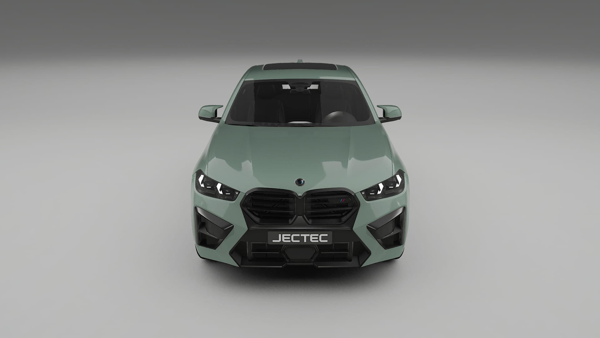 BMW X6 F96 Competition TPU Paint Protection Film | CINDER Color Change PPF Full Pre-Cut Kit