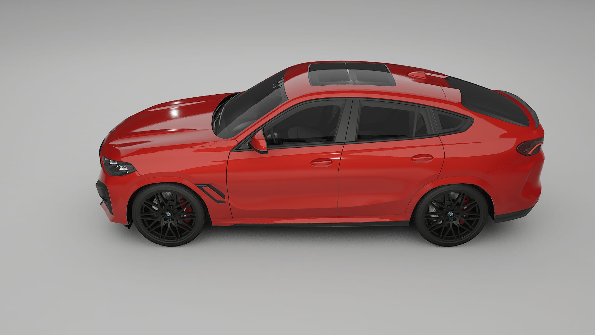 BMW X6 F96 Competition TPU Paint Protection Film | BLAZE Color Change PPF Full Pre-Cut Kit