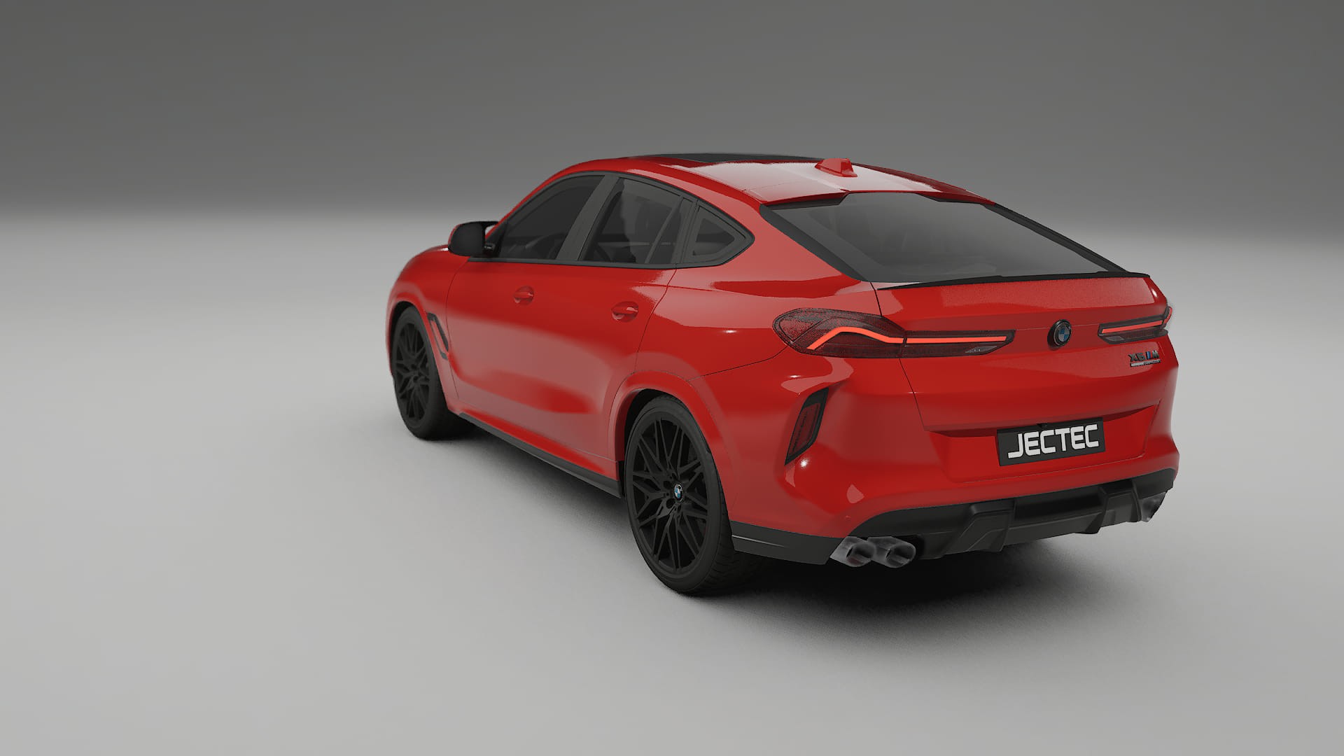 BMW X6 F96 Competition TPU Paint Protection Film | BLAZE Color Change PPF Full Pre-Cut Kit