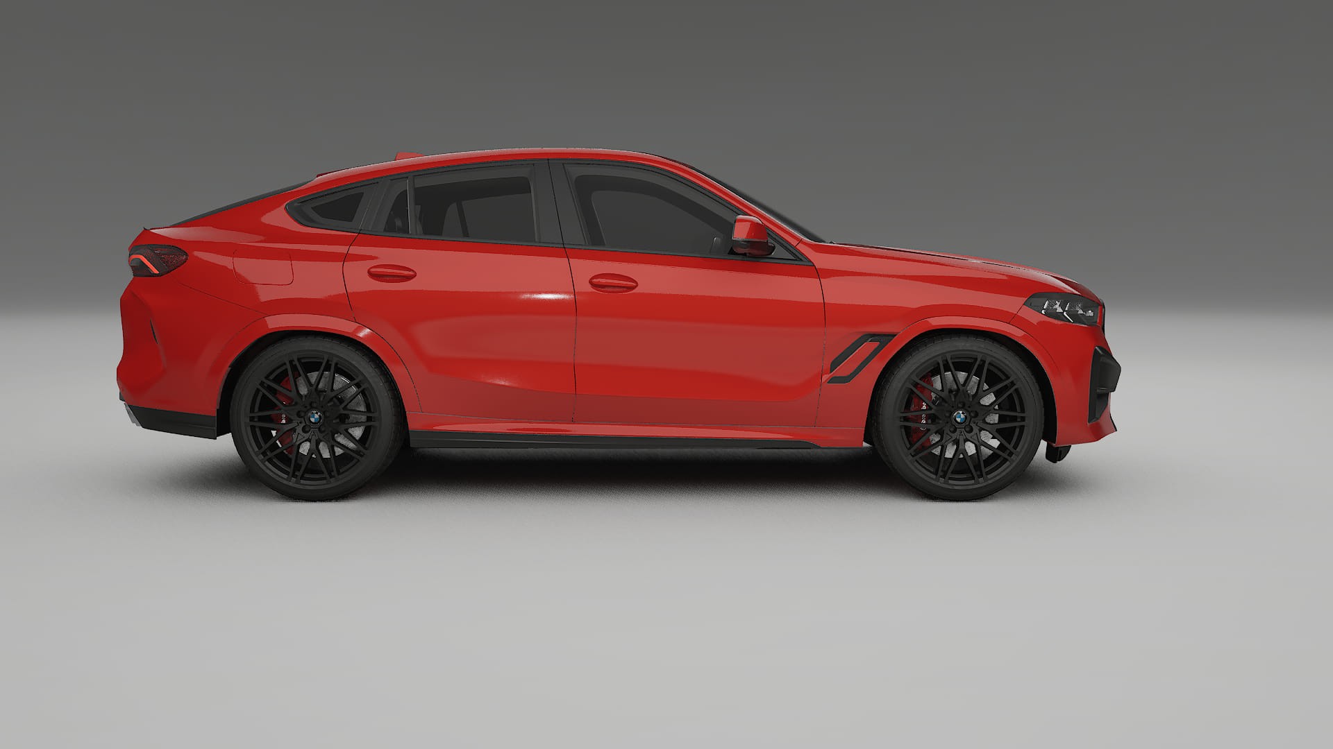 BMW X6 F96 Competition TPU Paint Protection Film | BLAZE Color Change PPF Full Pre-Cut Kit