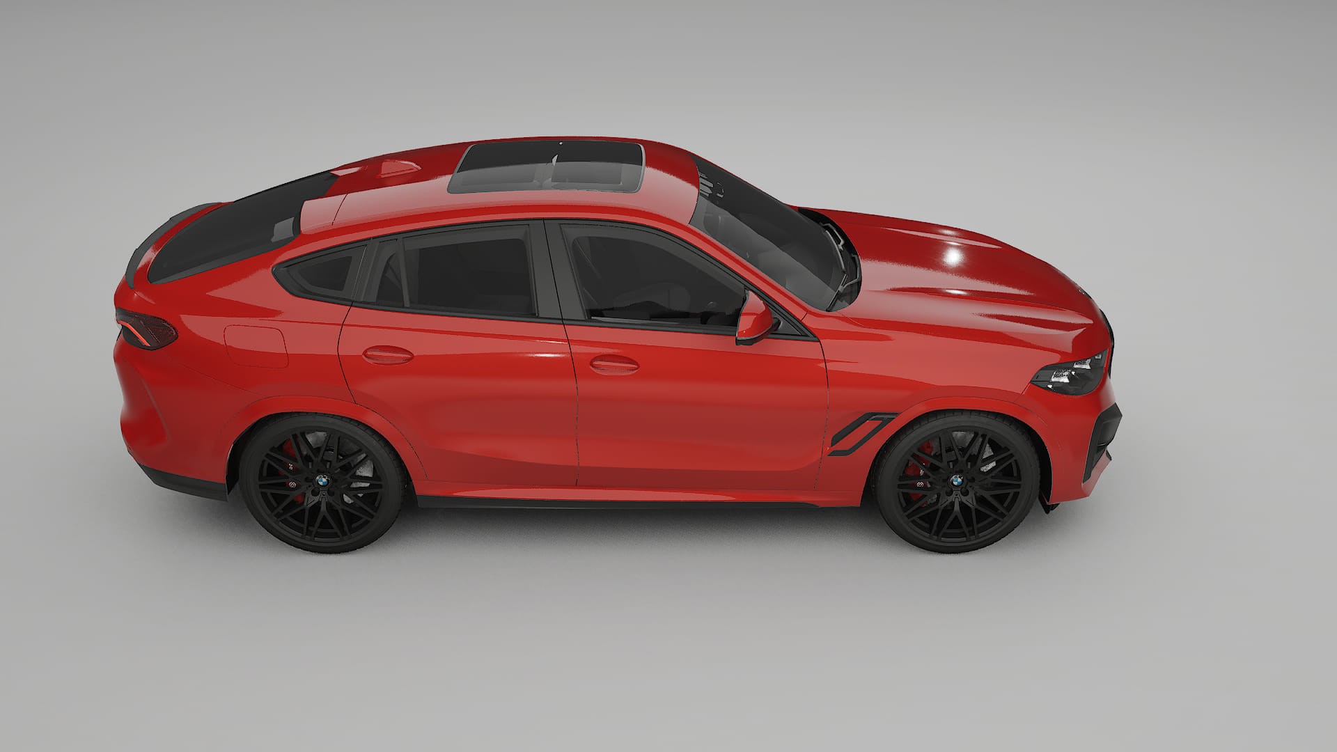 BMW X6 F96 Competition TPU Paint Protection Film | BLAZE Color Change PPF Full Pre-Cut Kit