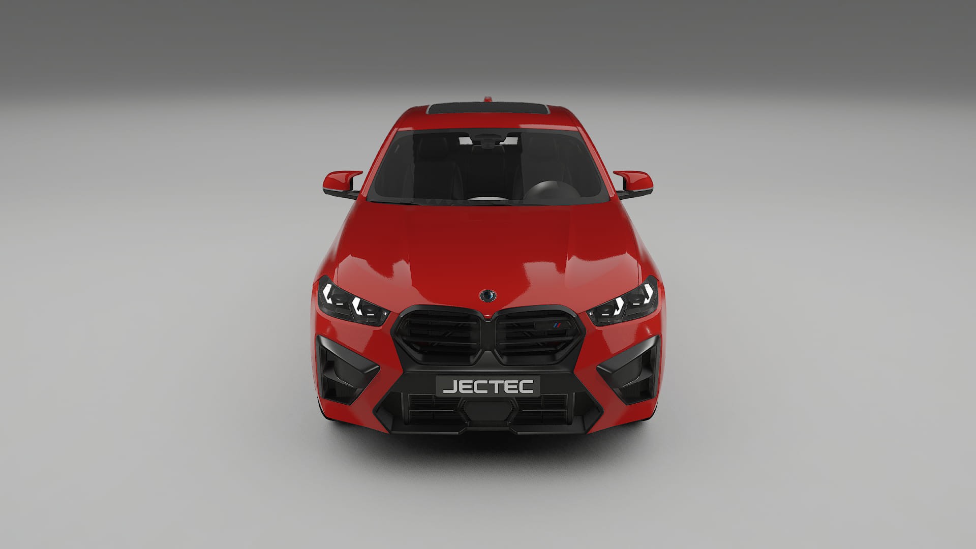 BMW X6 F96 Competition TPU Paint Protection Film | BLAZE Color Change PPF Full Pre-Cut Kit