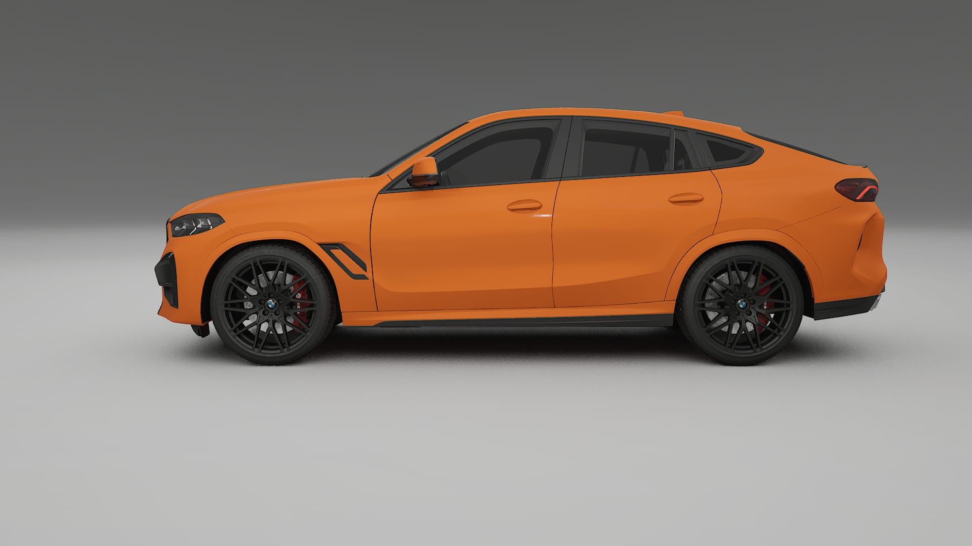 BMW X6 F96 Competition TPU Paint Protection Film | ROCKET Color Change PPF Full Pre-Cut Kit