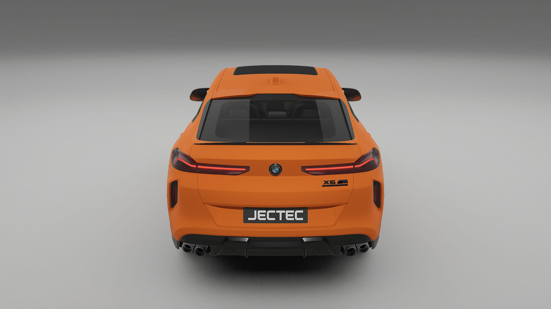 BMW X6 F96 Competition TPU Paint Protection Film | ROCKET Color Change PPF Full Pre-Cut Kit