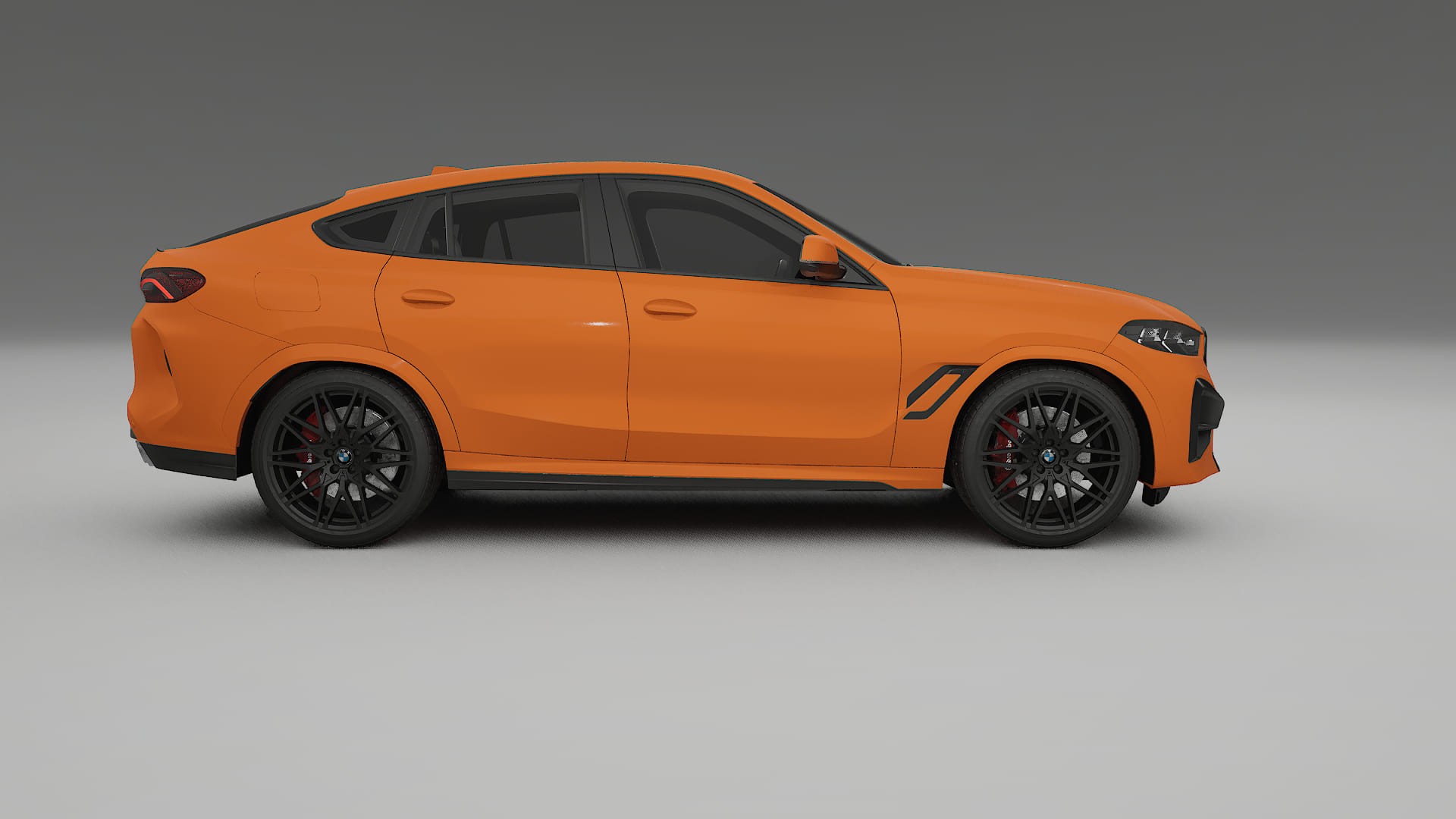 BMW X6 F96 Competition TPU Paint Protection Film | ROCKET Color Change PPF Full Pre-Cut Kit