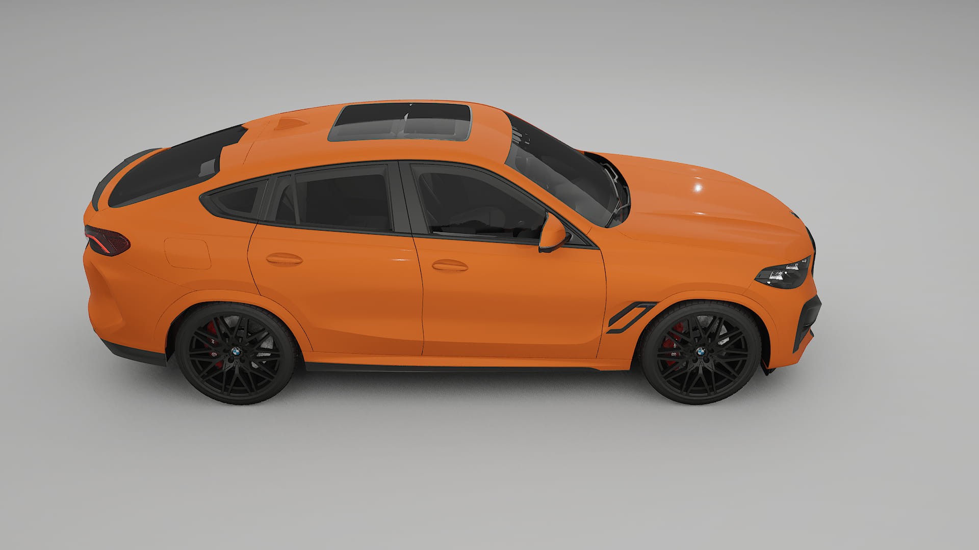 BMW X6 F96 Competition TPU Paint Protection Film | ROCKET Color Change PPF Full Pre-Cut Kit