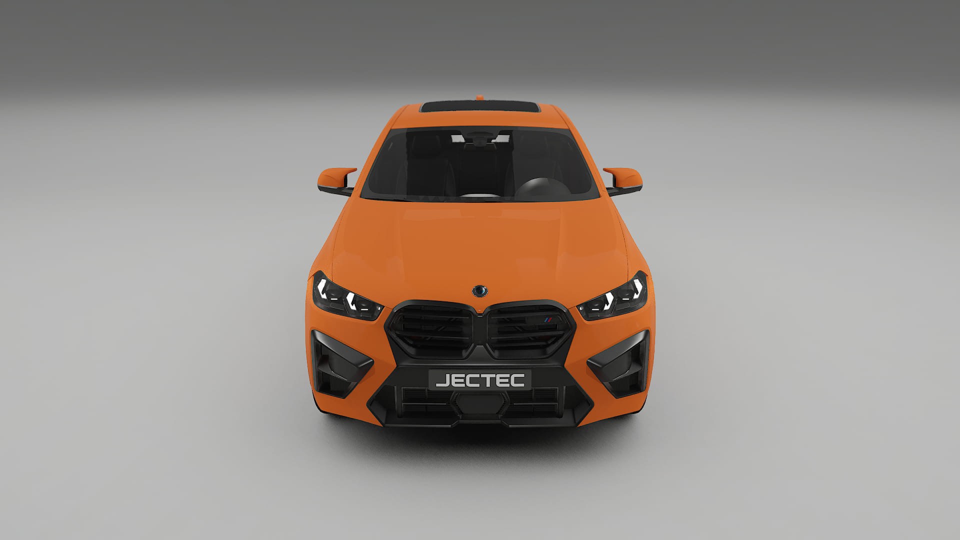BMW X6 F96 Competition TPU Paint Protection Film | ROCKET Color Change PPF Full Pre-Cut Kit