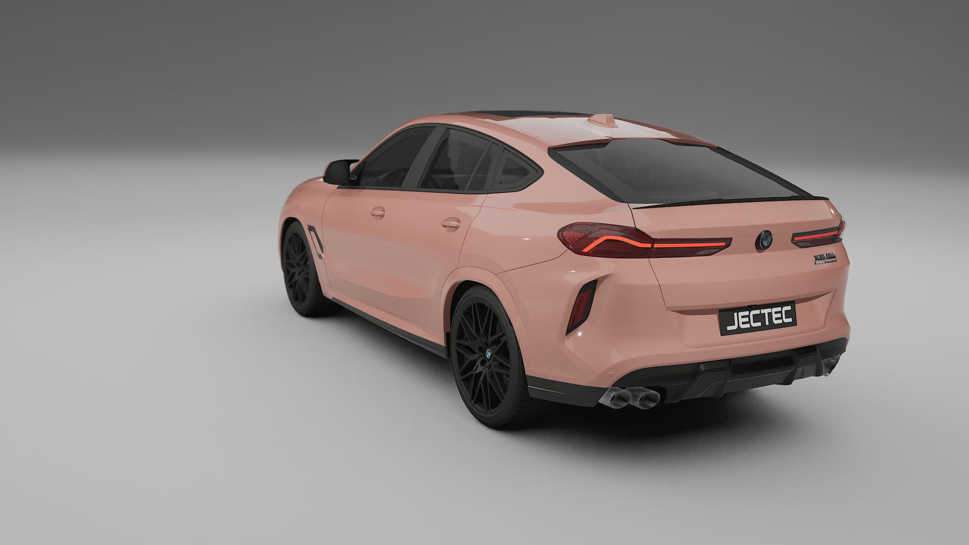 BMW X6 F96 Competition TPU Paint Protection Film | BLUSH Color Change PPF Full Pre-Cut Kit