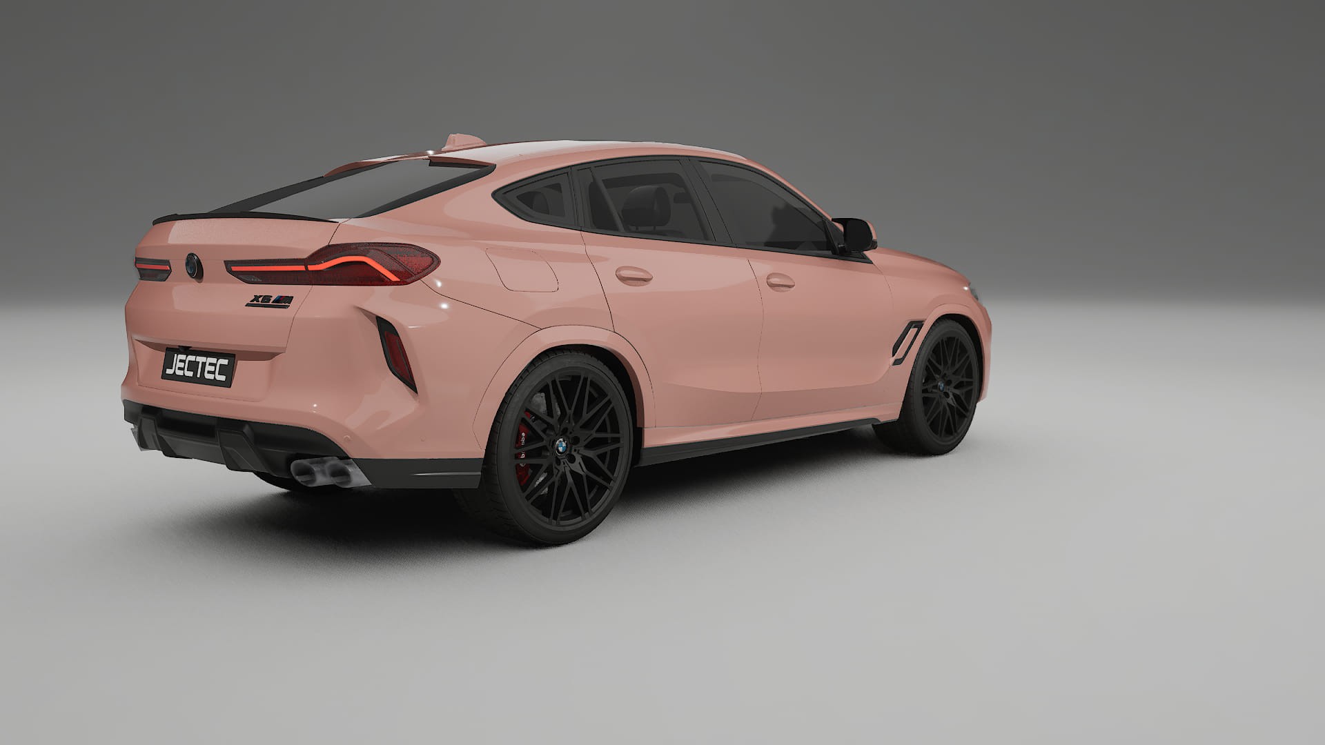 BMW X6 F96 Competition TPU Paint Protection Film | BLUSH Color Change PPF Full Pre-Cut Kit