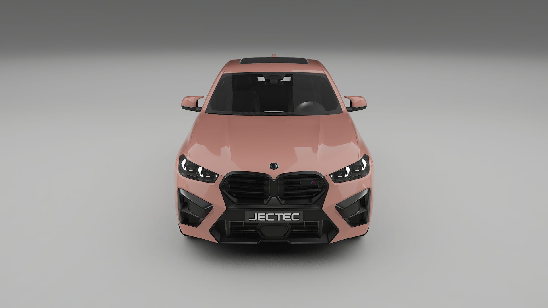 BMW X6 F96 Competition TPU Paint Protection Film | BLUSH Color Change PPF Full Pre-Cut Kit