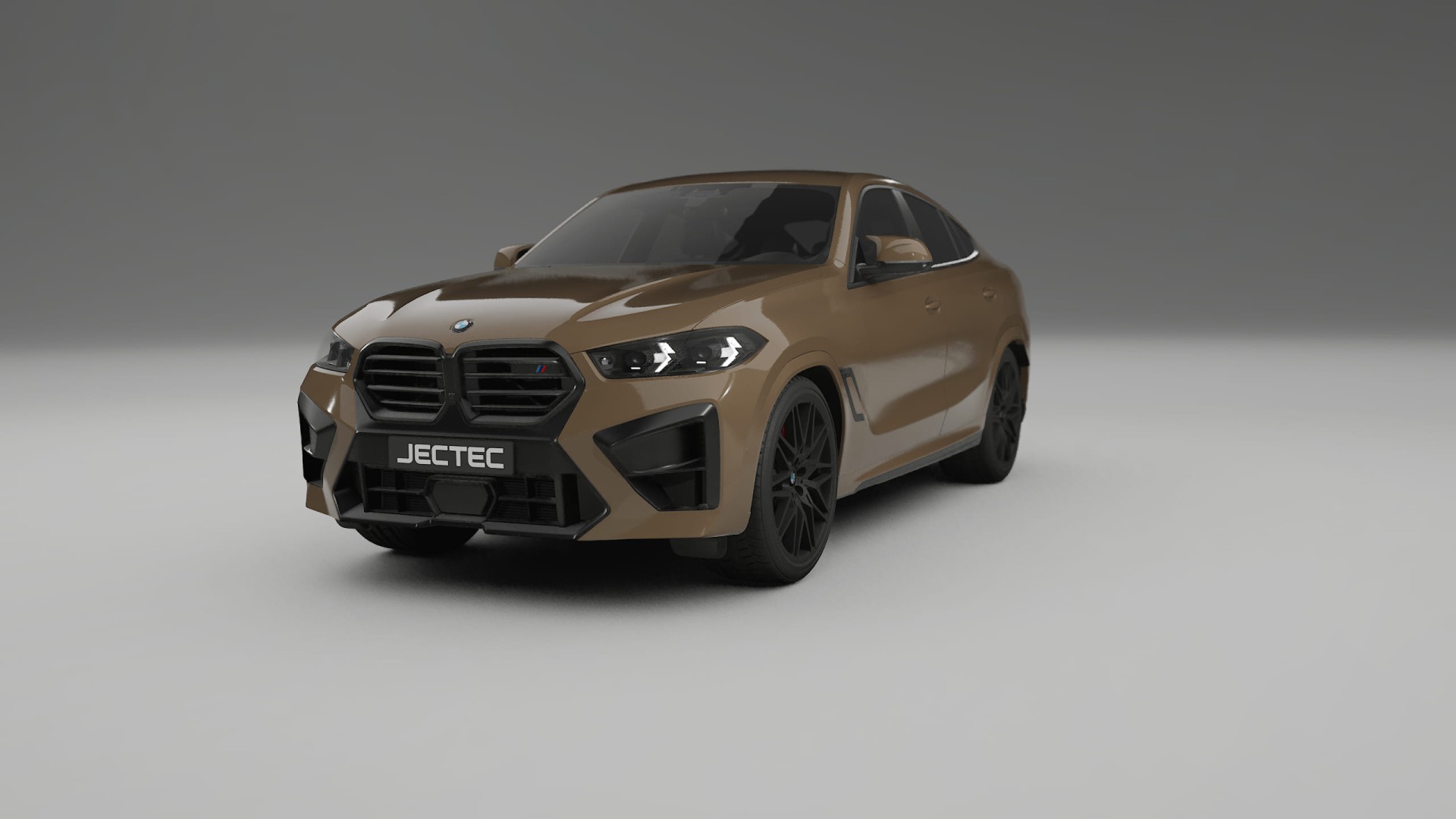 BMW X6 F96 Competition TPU Paint Protection Film | SAHARA Color Change PPF Full Pre-Cut Kit