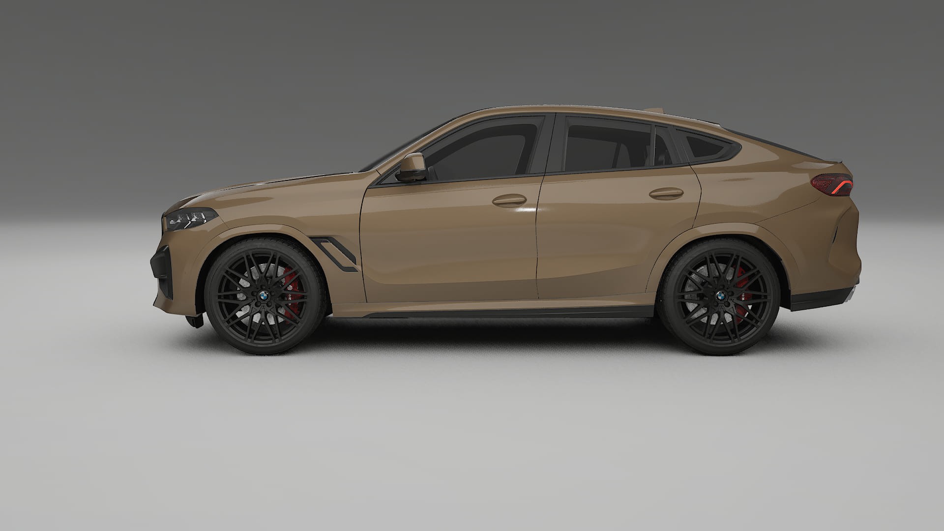 BMW X6 F96 Competition TPU Paint Protection Film | SAHARA Color Change PPF Full Pre-Cut Kit