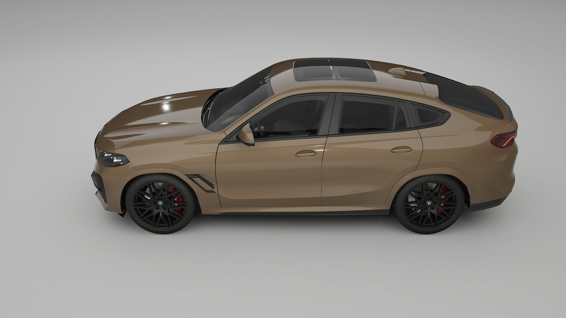 BMW X6 F96 Competition TPU Paint Protection Film | SAHARA Color Change PPF Full Pre-Cut Kit