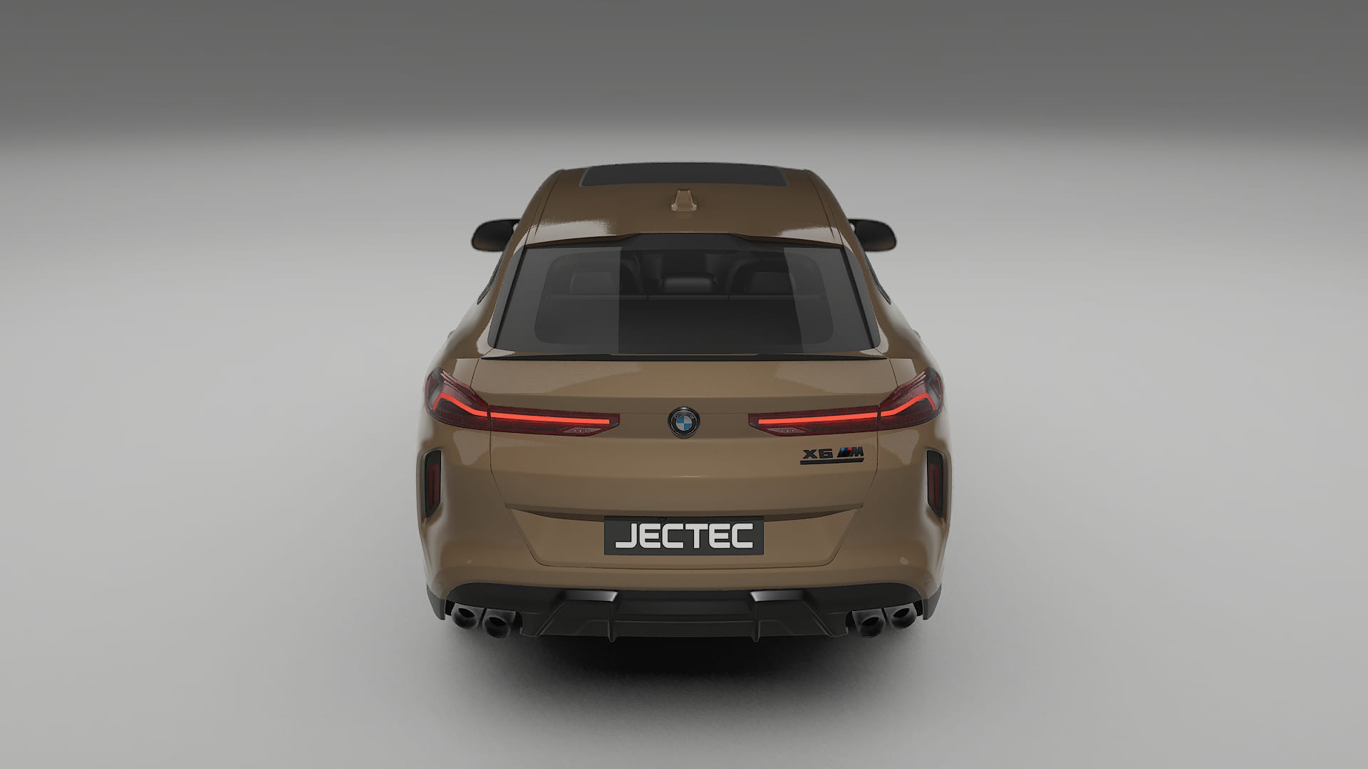 BMW X6 F96 Competition TPU Paint Protection Film | SAHARA Color Change PPF Full Pre-Cut Kit