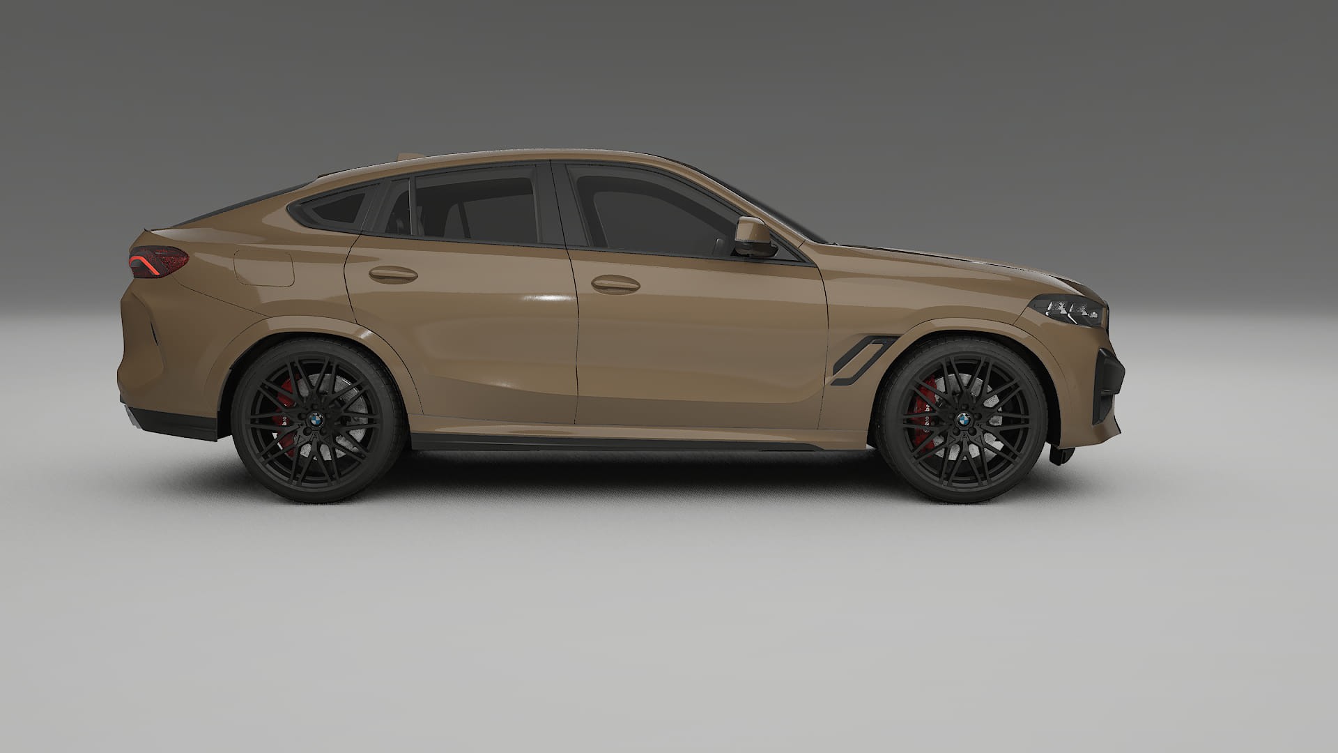 BMW X6 F96 Competition TPU Paint Protection Film | SAHARA Color Change PPF Full Pre-Cut Kit