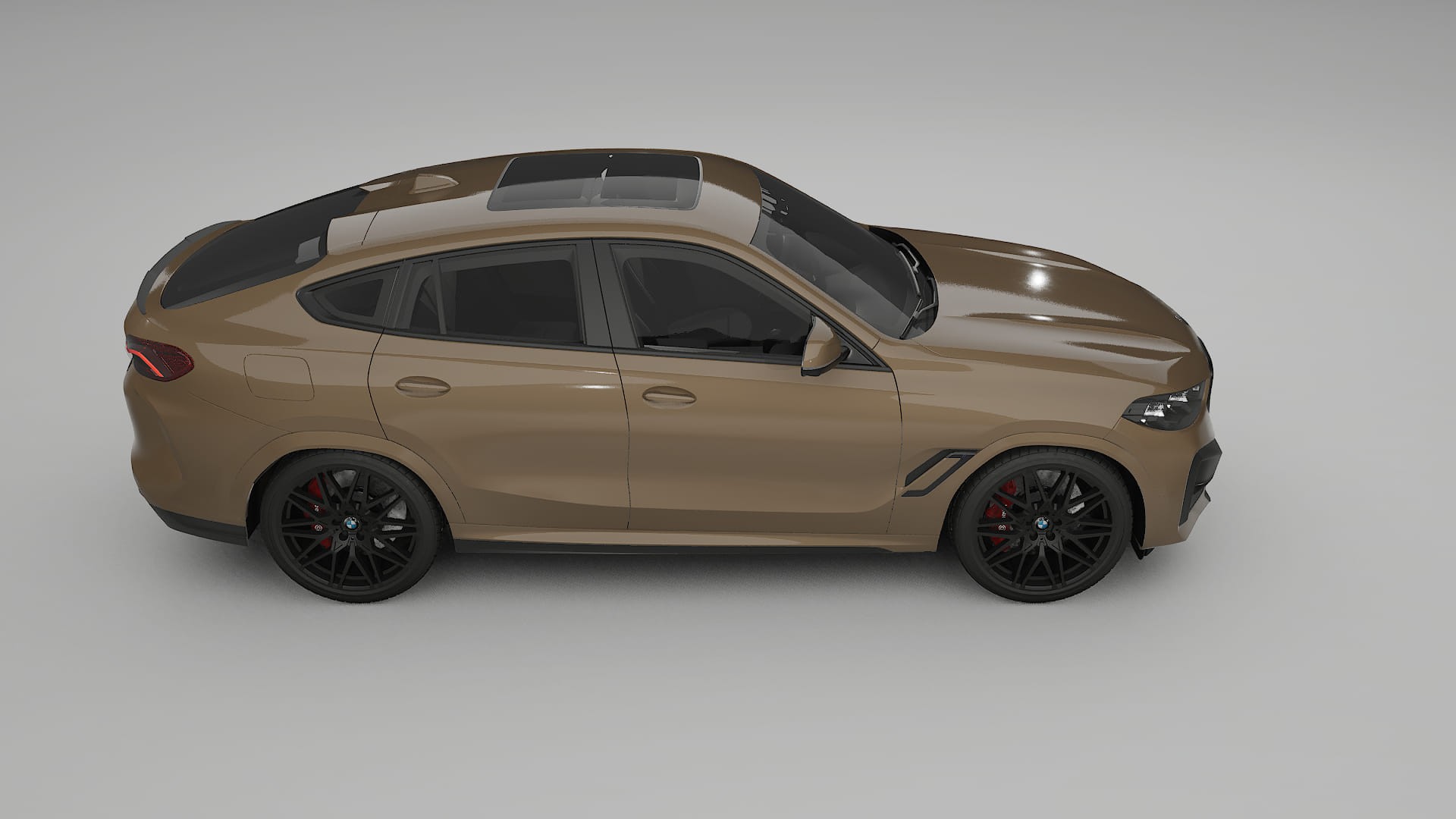 BMW X6 F96 Competition TPU Paint Protection Film | SAHARA Color Change PPF Full Pre-Cut Kit