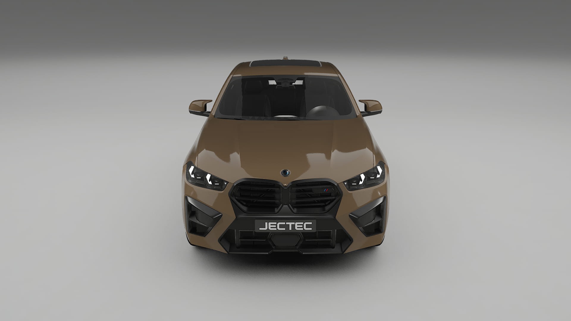 BMW X6 F96 Competition TPU Paint Protection Film | SAHARA Color Change PPF Full Pre-Cut Kit