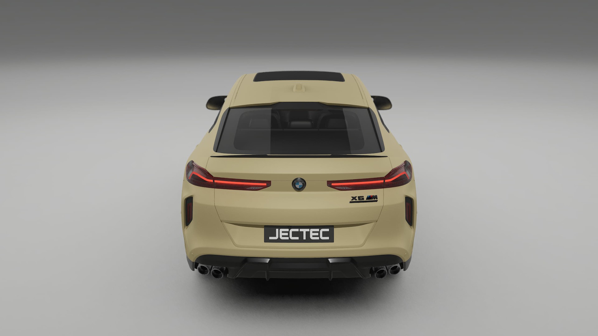BMW X6 F96 Competition TPU Paint Protection Film | SAND Color Change PPF Full Pre-Cut Kit
