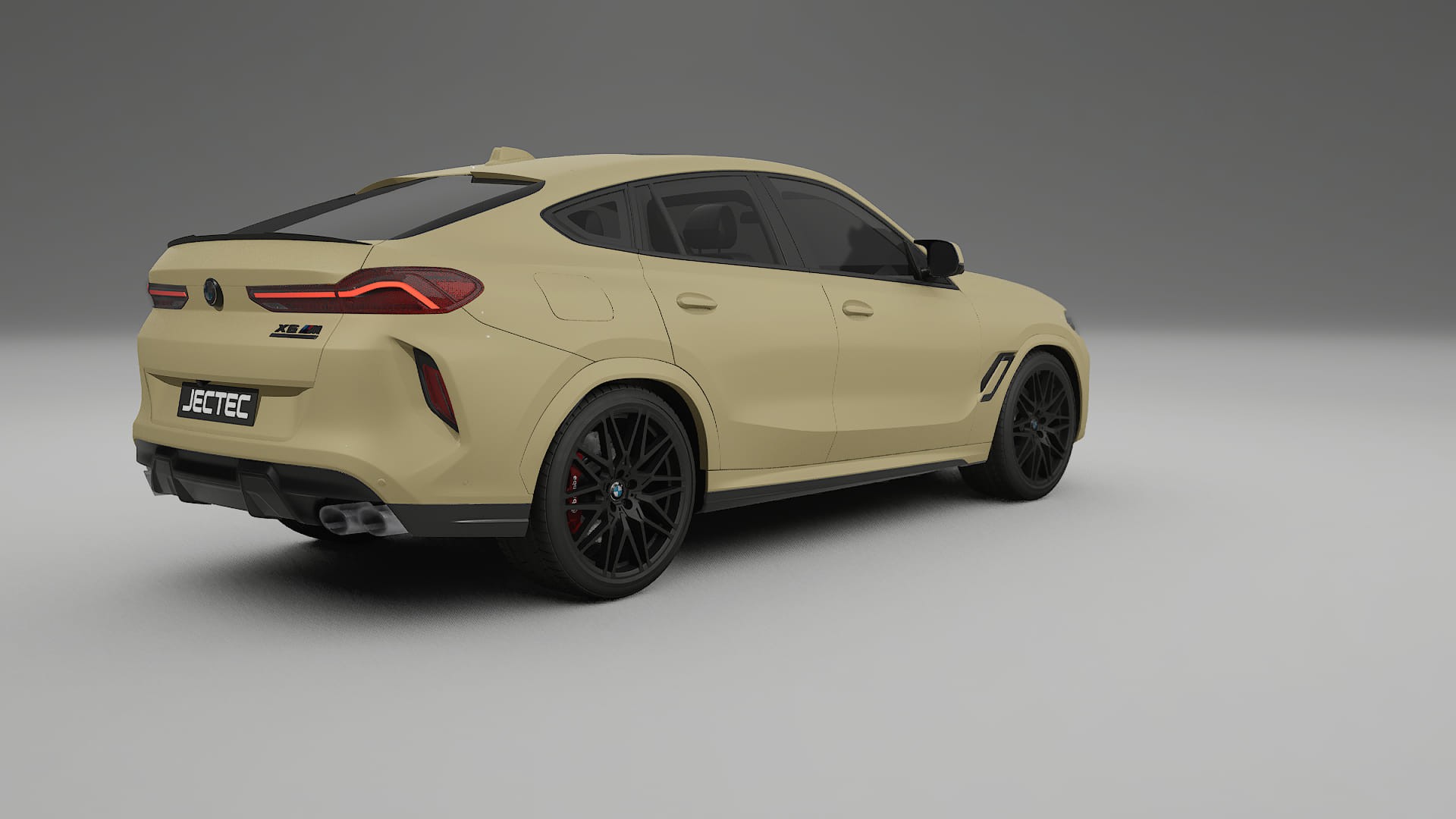 BMW X6 F96 Competition TPU Paint Protection Film | SAND Color Change PPF Full Pre-Cut Kit