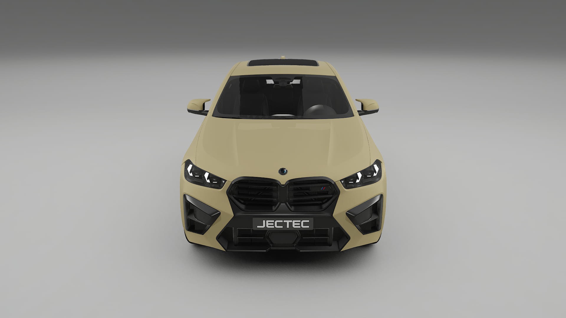 BMW X6 F96 Competition TPU Paint Protection Film | SAND Color Change PPF Full Pre-Cut Kit