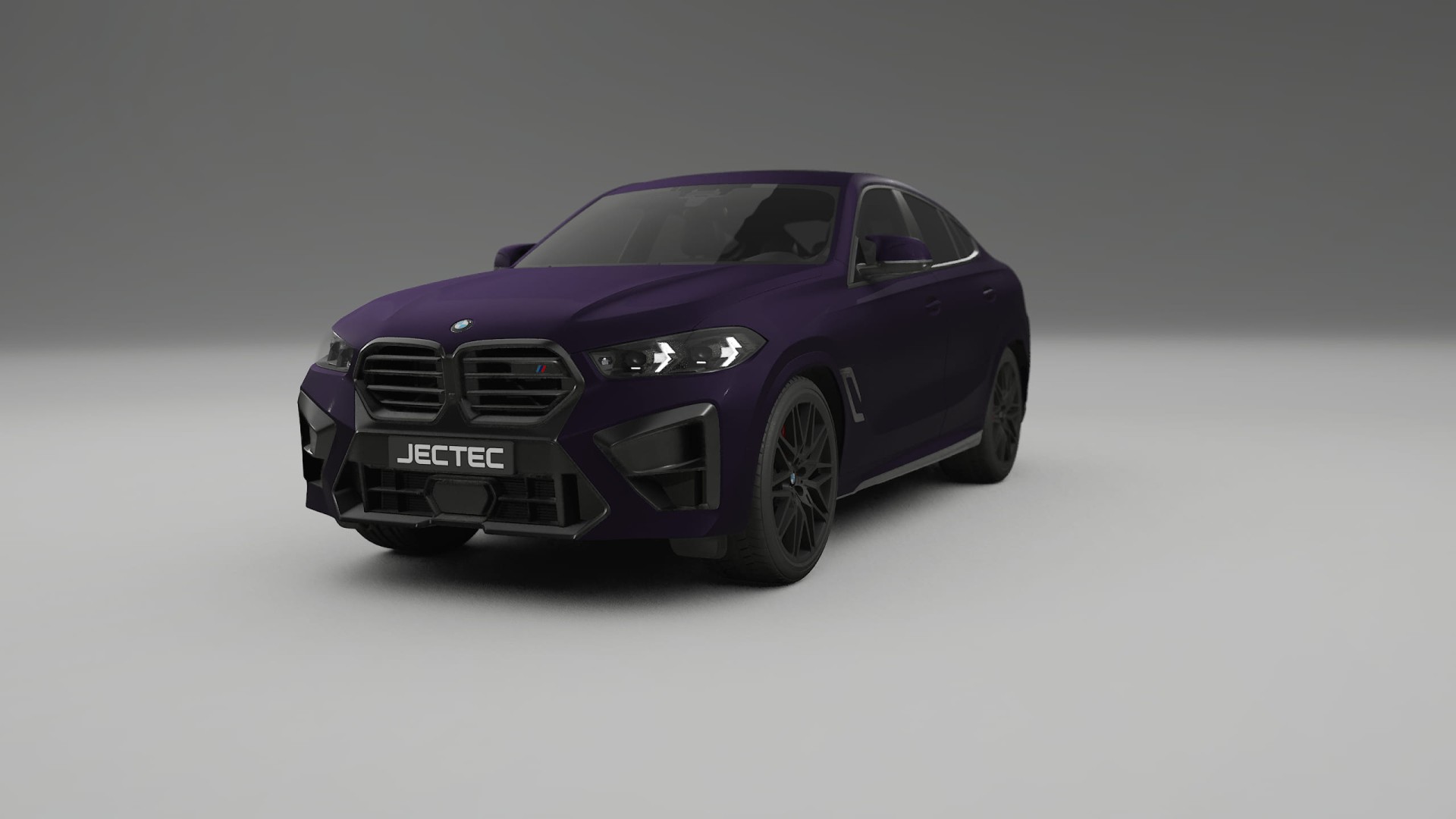 BMW X6 F96 Competition TPU Paint Protection Film | VIOLET Color Change PPF Full Pre-Cut Kit