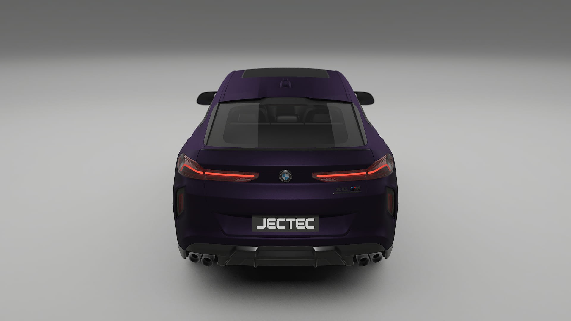 BMW X6 F96 Competition TPU Paint Protection Film | VIOLET Color Change PPF Full Pre-Cut Kit