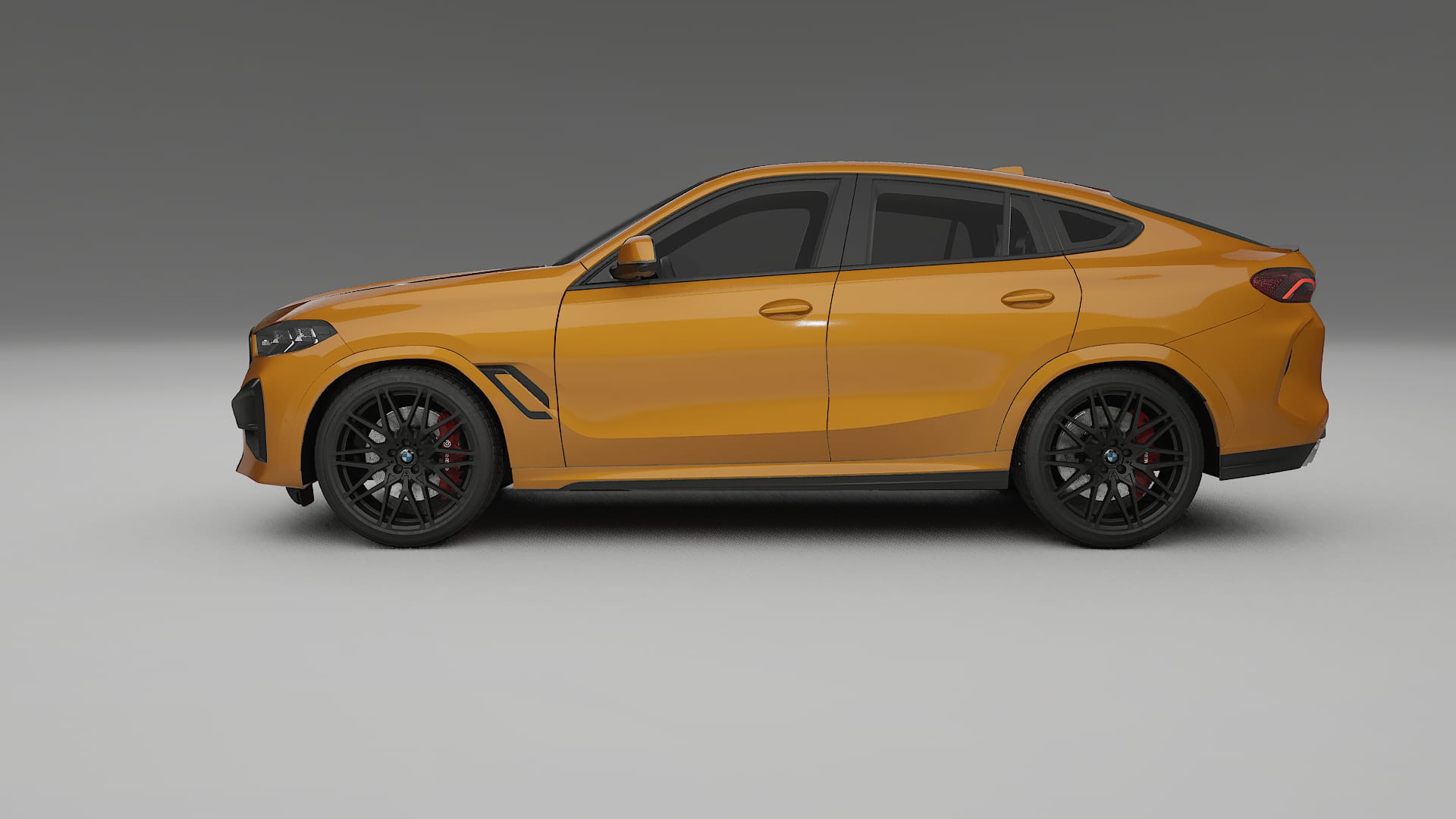 BMW X6 F96 Competition TPU Paint Protection Film | DAISY Color Change PPF Full Pre-Cut Kit
